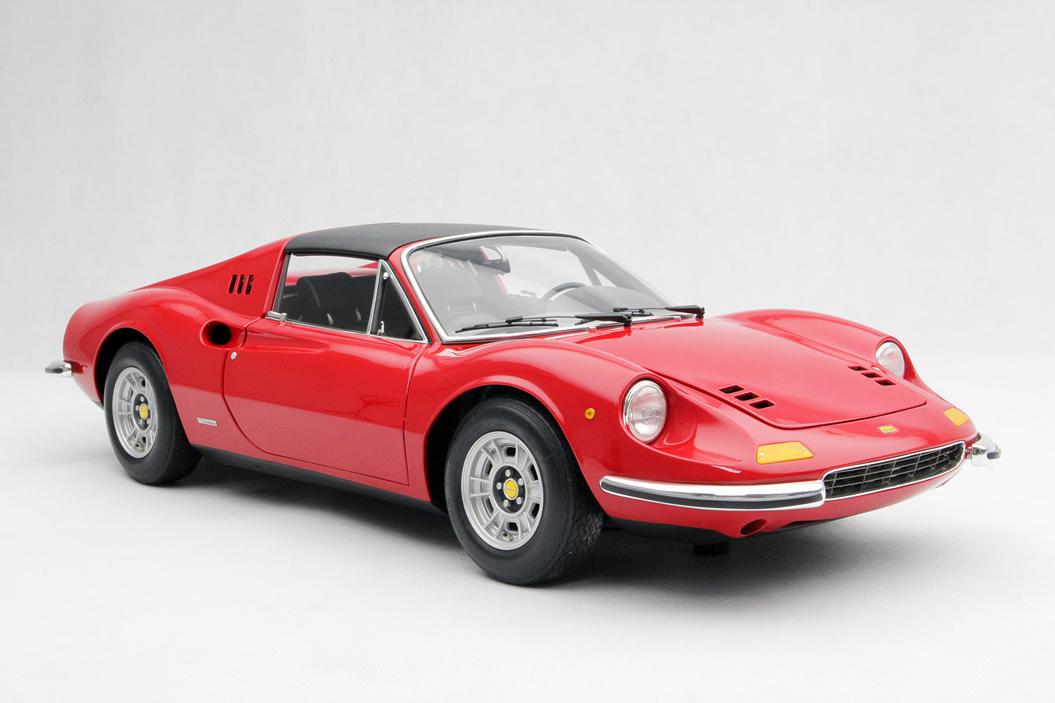 Amalgam Ferrari Dino 246 GTS (1972) - Rot | 1:8 - 画像26