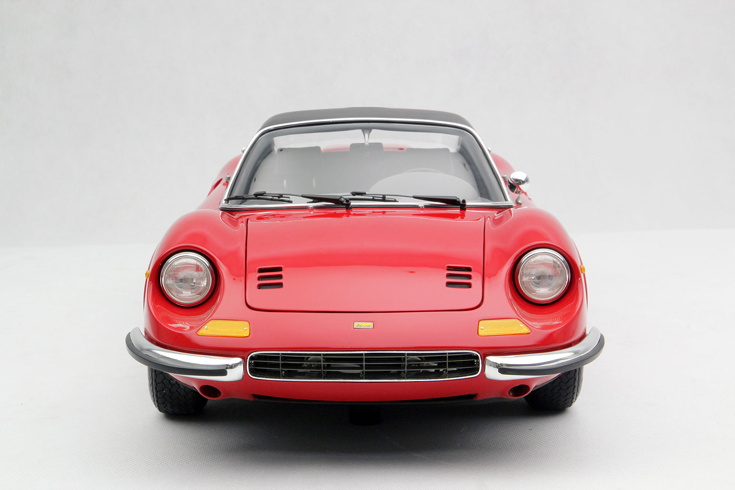 Amalgam Ferrari Dino 246 GTS (1972) - Rot | 1:8 - 画像28