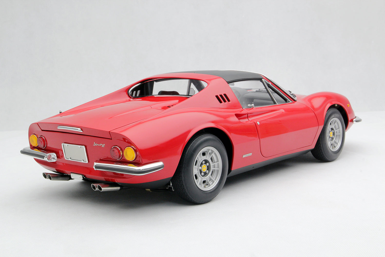 Amalgam Ferrari Dino 246 GTS (1972) - Rot | 1:8 - 画像30