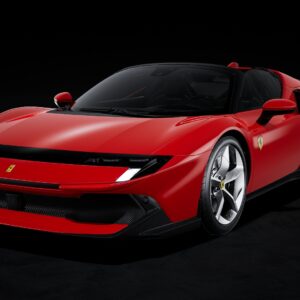 MR Collection Ferrari 849 Testarossa Spider - Flaming Red | 1:18