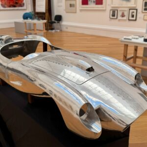 Amalgam Ferrari 250 TR Pontoon Fender Aluminium Body Replica - Aluminium | 1:4