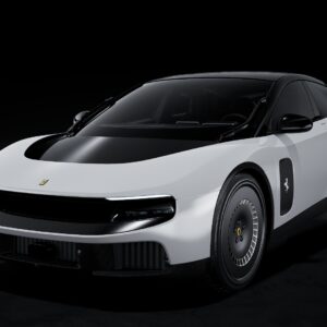 MR Collection Ferrari Luce - Arctic White | 1:18