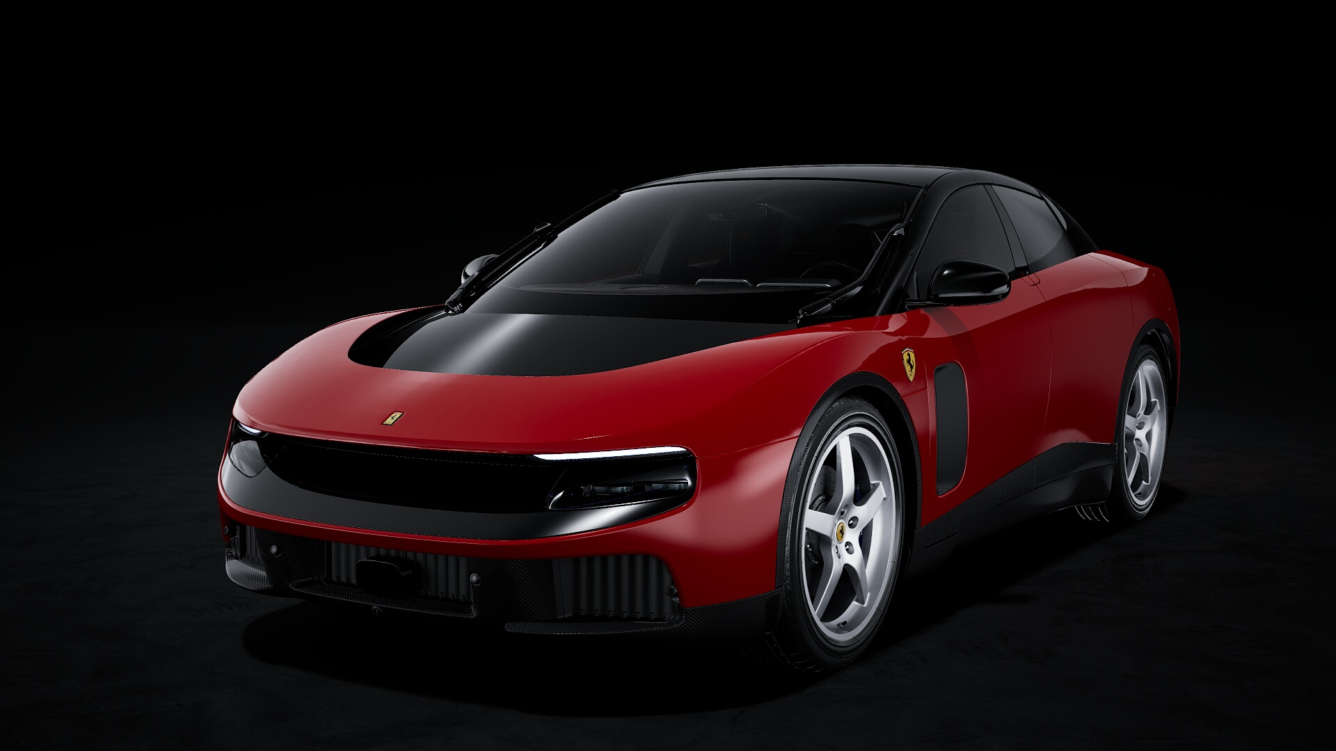 MR Collection Ferrari Luce - Flaming Red | 1:18
