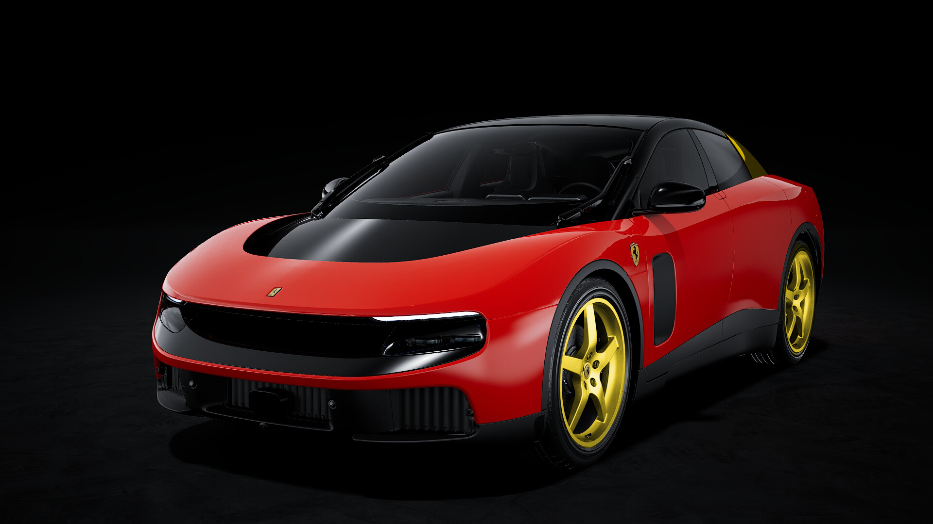 MR Collection Ferrari Luce - Flaming Red | 1:18