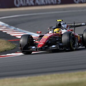 MR Collection Ferrari SF-26 British GP 2026 - Lewis Hamilton 3rd Place - Racing Livery | 1:18