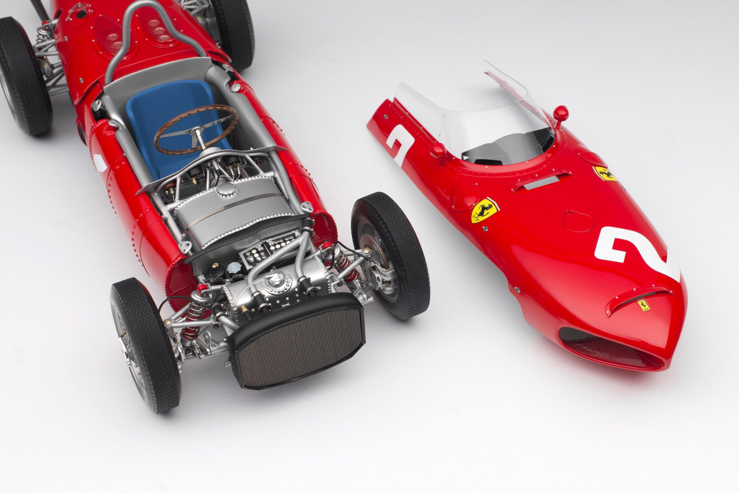 Amalgam Ferrari 156 F1 "Sharknose" 1961 Formula 1 Season Phil Hill - Rot | 1:8 - Image 8