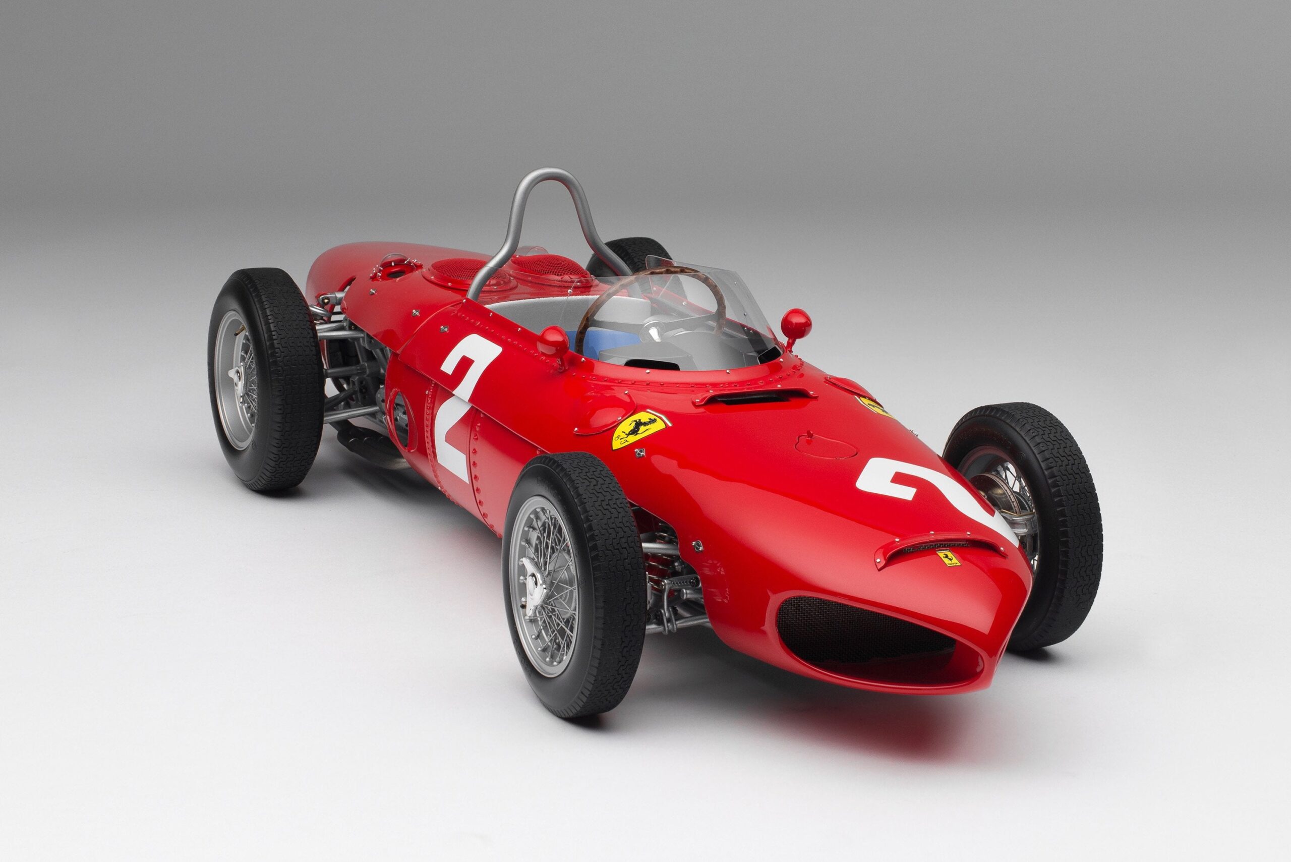 Amalgam Ferrari 156 F1 "Sharknose" 1961 Formula 1 Season Phil Hill - Rot | 1:8 - Image 7