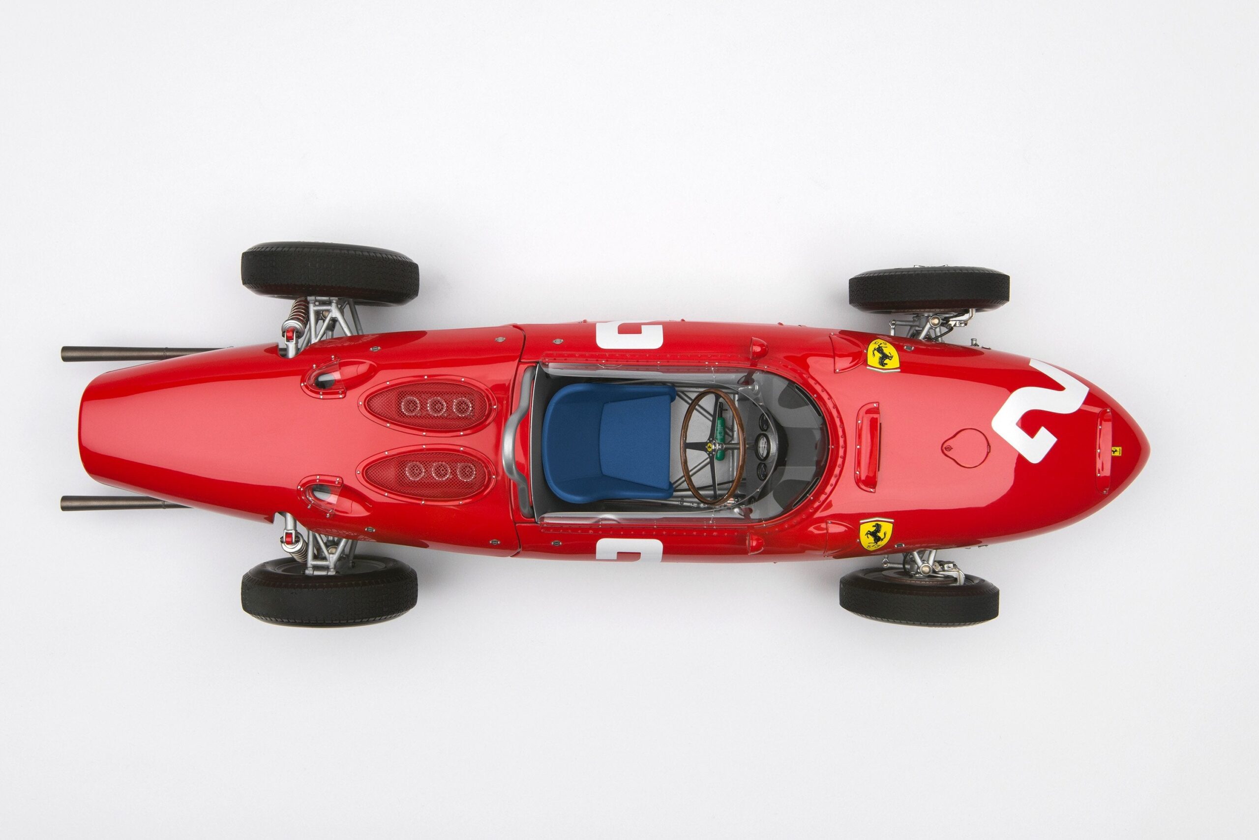 Amalgam Ferrari 156 F1 "Sharknose" 1961 Formula 1 Season Phil Hill - Rot | 1:8 - Image 5