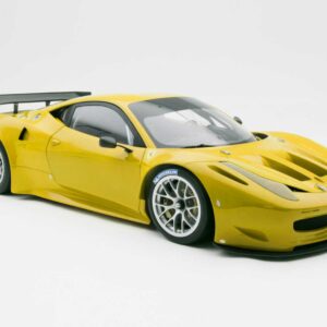 Amalgam Ferrari 458 Italia GT2 (2011) - Gelb | 1:8