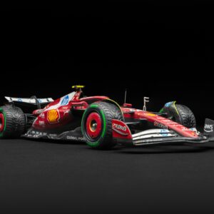 Amalgam Ferrari SF-25 Australian Grand Prix - Race Weathered - Lewis Hamilton - Rot | 1:18