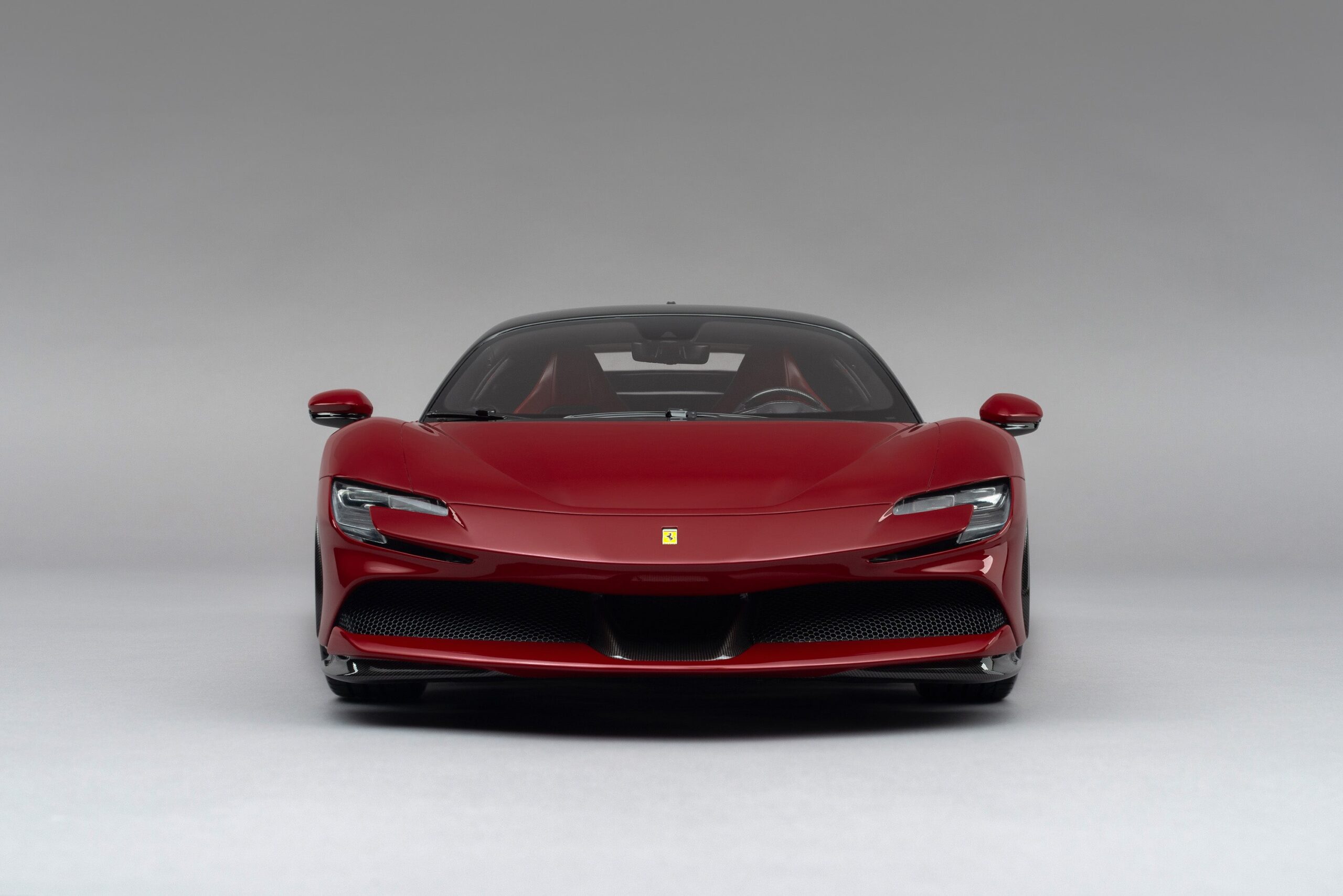 Amalgam Ferrari SF90 Stradale The Official Ferrari Magazine Specification - Rot | 1:8 – Bild 7