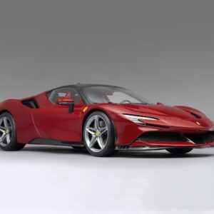 Amalgam Ferrari SF90 Stradale The Official Ferrari Magazine Specification - Rot | 1:8