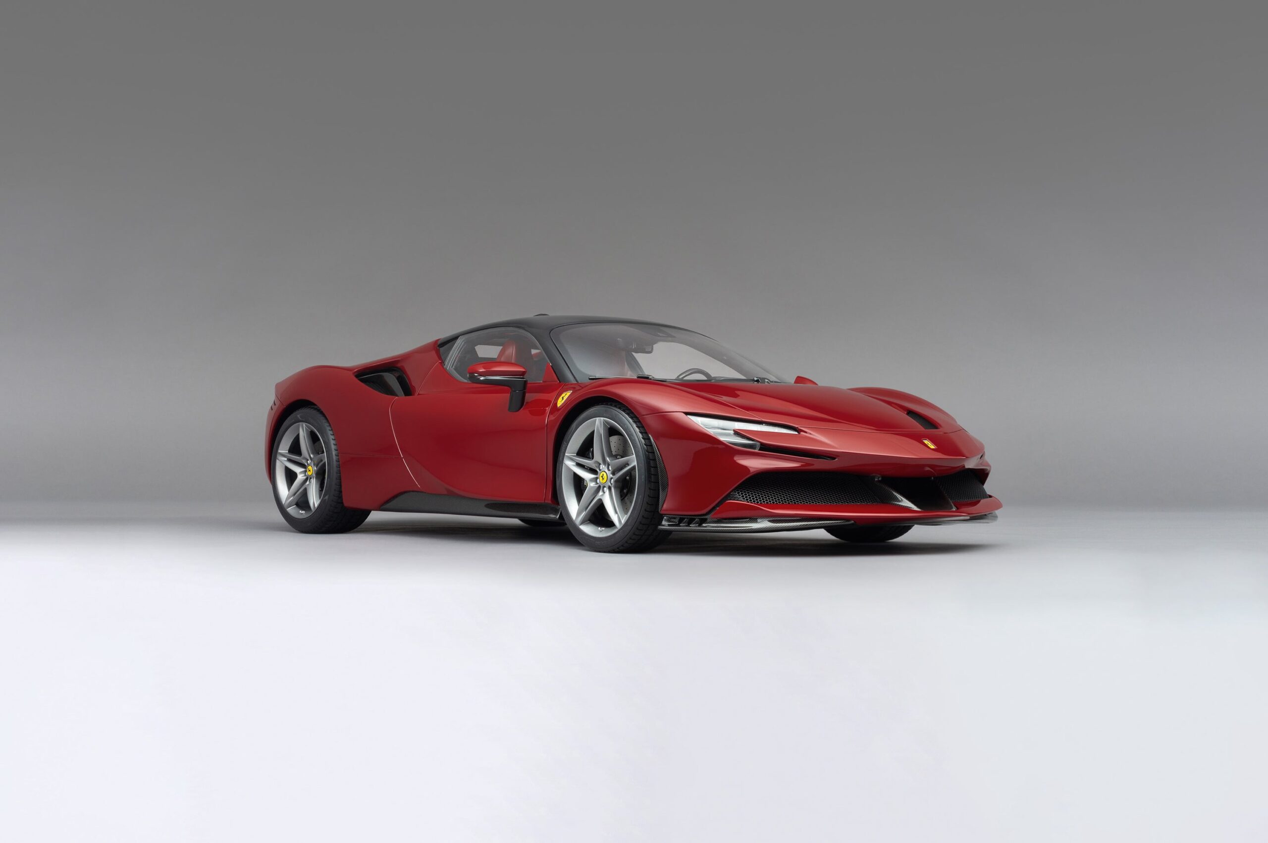 Amalgam Ferrari SF90 Stradale The Official Ferrari Magazine Specification - Rot | 1:8 – Bild 2