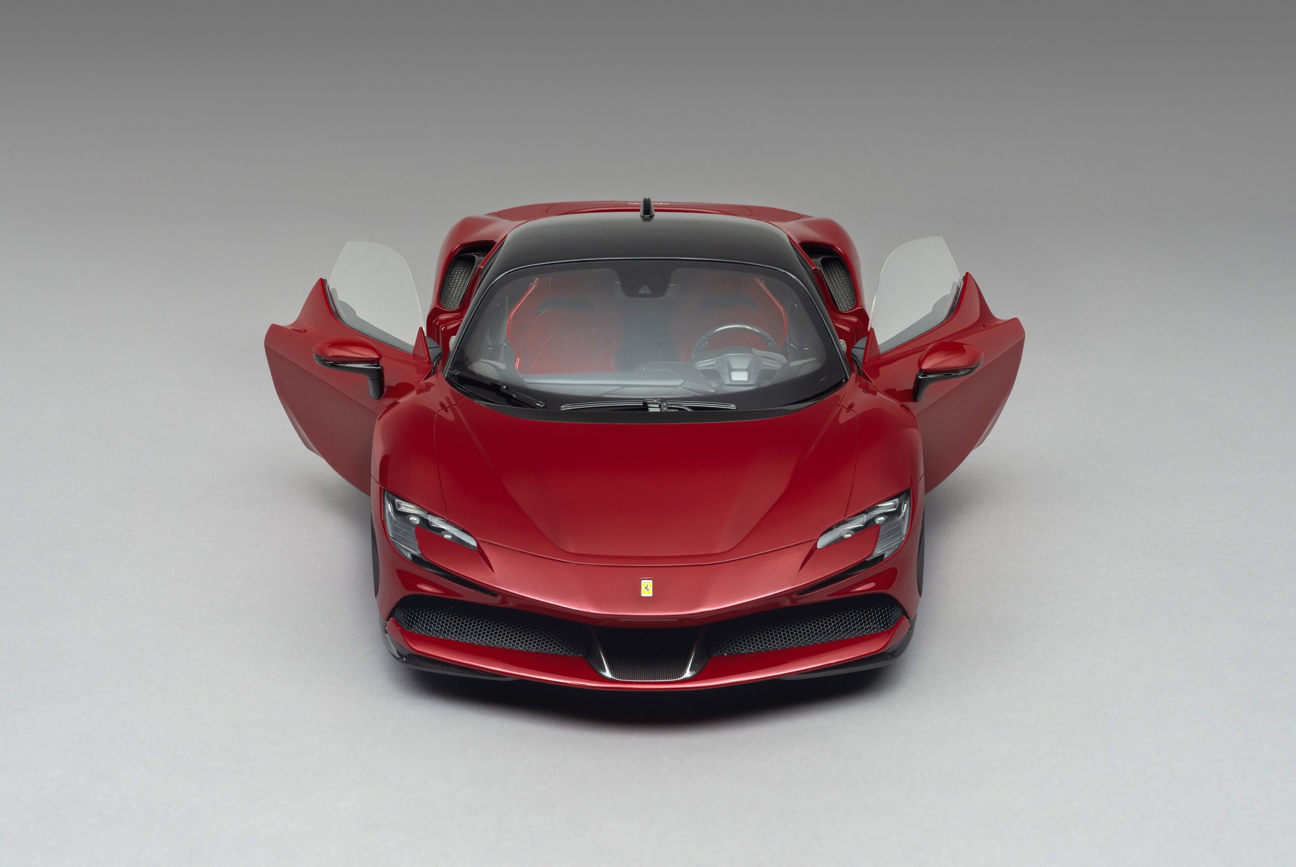 Amalgam Ferrari SF90 Stradale The Official Ferrari Magazine Specification - Rot | 1:8 – Bild 5