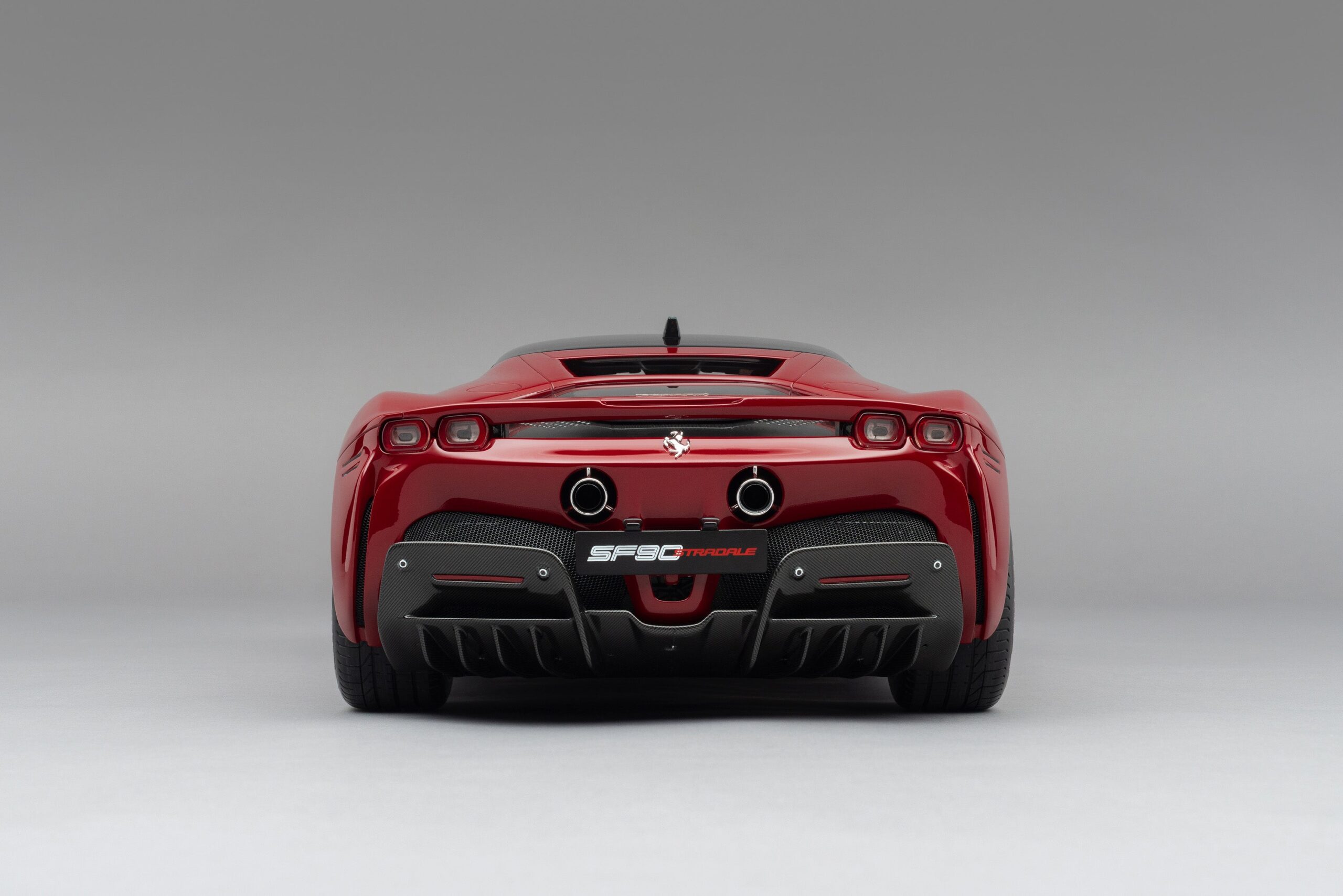 Amalgam Ferrari SF90 Stradale The Official Ferrari Magazine Specification - Rot | 1:8 – Bild 10