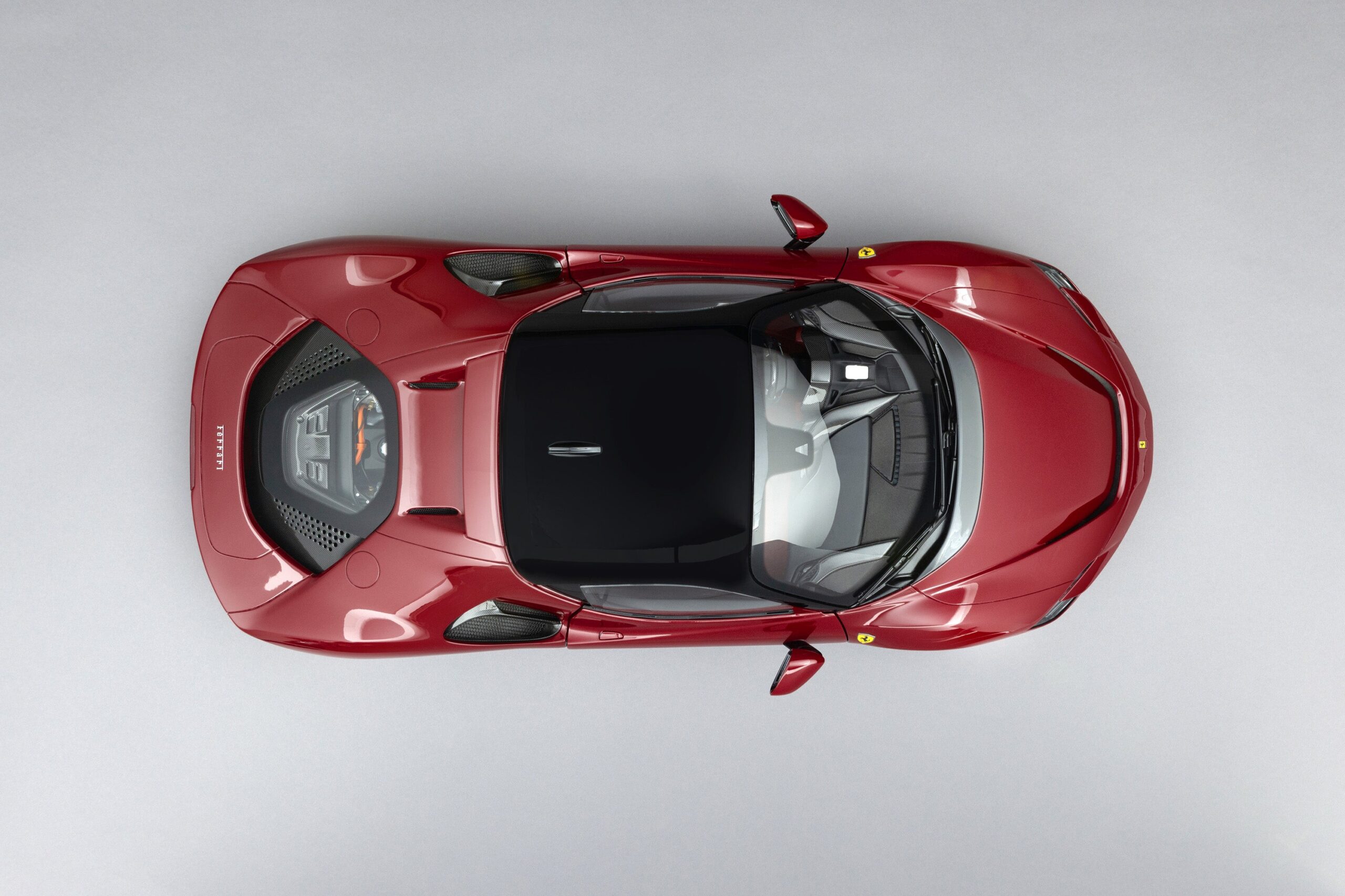 Amalgam Ferrari SF90 Stradale The Official Ferrari Magazine Specification - Rot | 1:8 – Bild 6