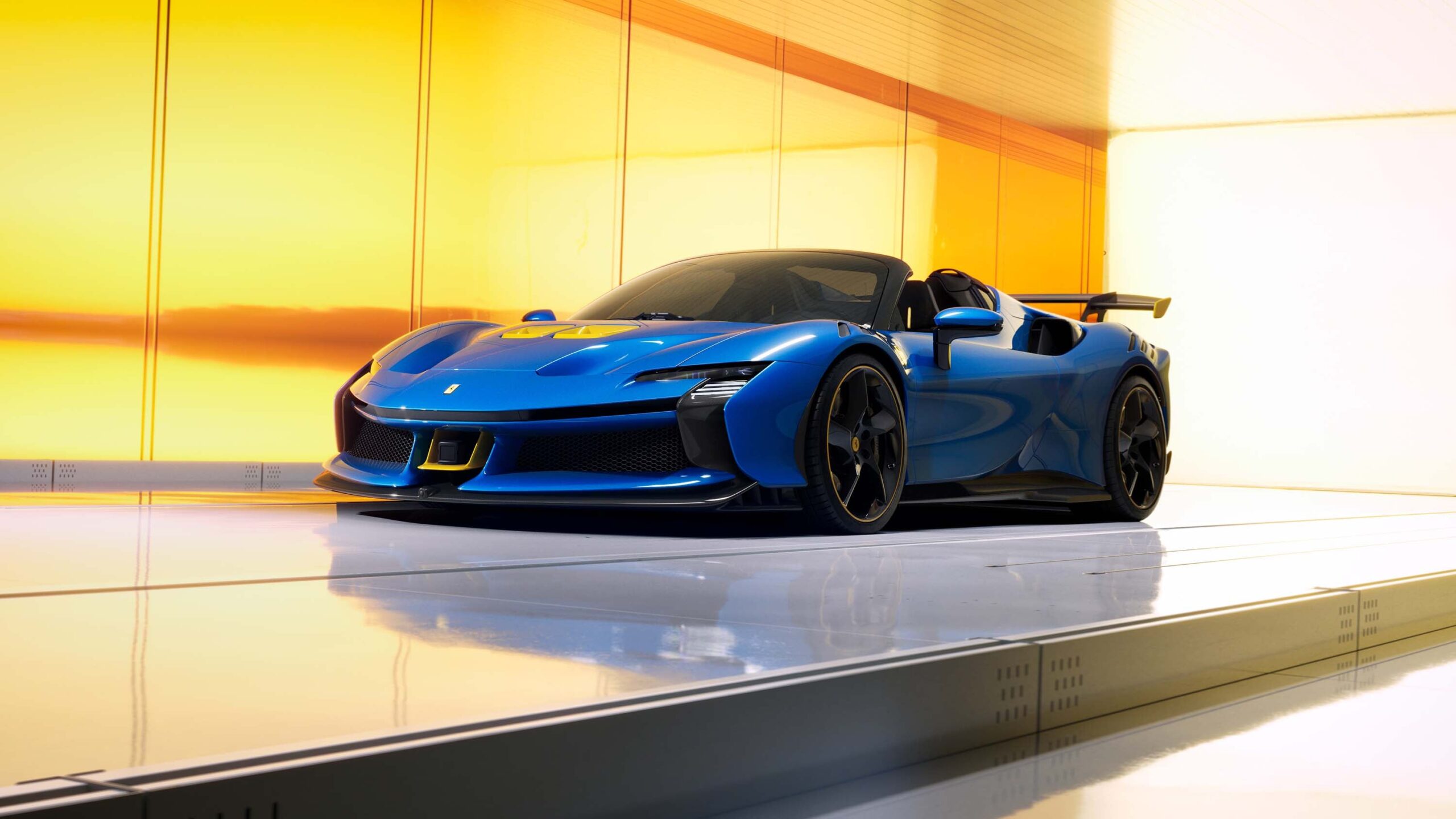 Amalgam Ferrari SF90 XX Spider - Silber | 1:8 - Imagen 29