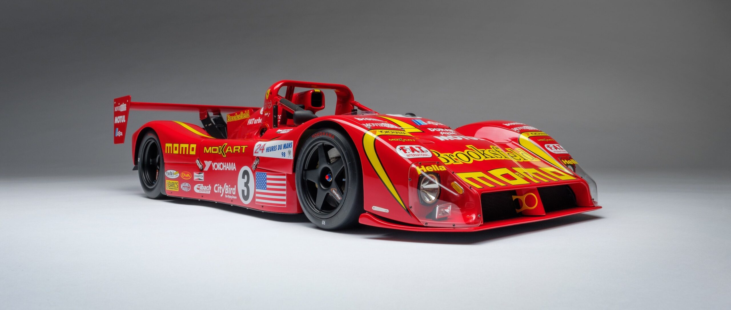 Amalgam Ferrari 333 SP 1998 Le Mans - Rot | 1:8 - Image 2