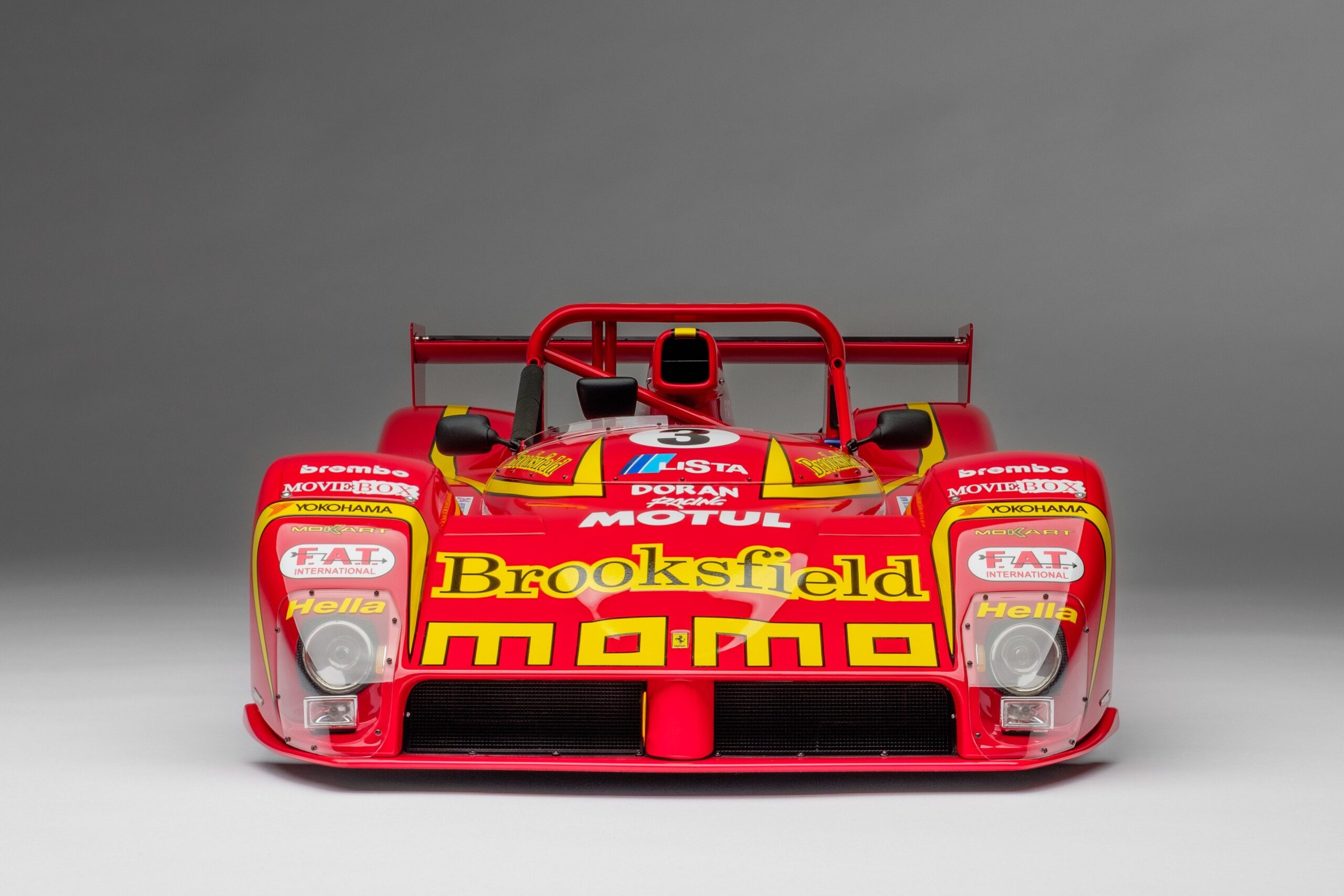 Amalgam Ferrari 333 SP 1998 Le Mans - Rot | 1:8 - Image 4