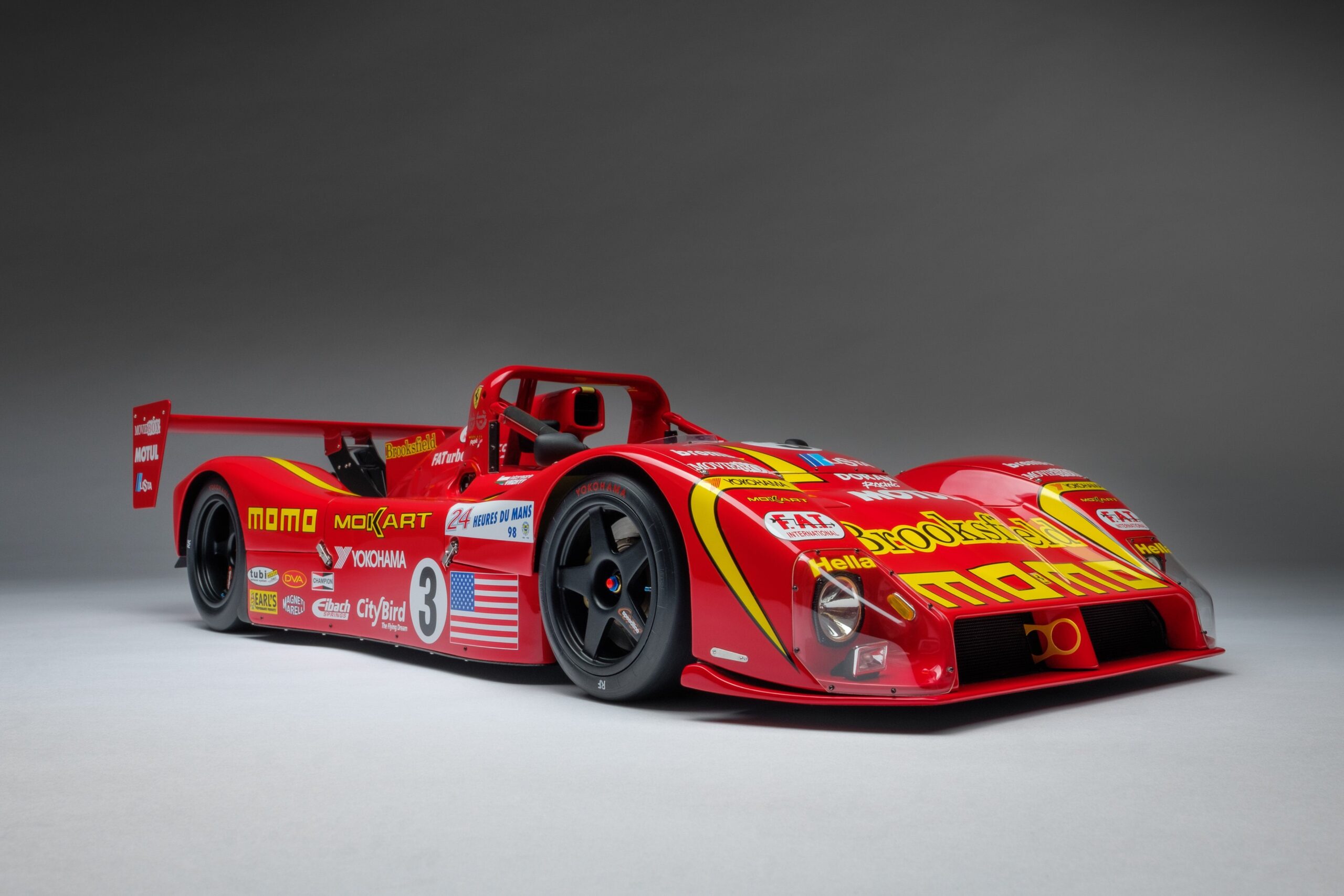 Amalgam Ferrari 333 SP 1998 Le Mans - Rot | 1:8 - Image 8