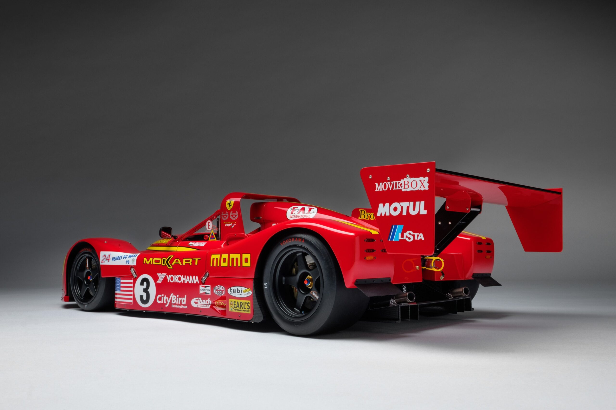 Amalgam Ferrari 333 SP 1998 Le Mans - Rot | 1:8 - Image 9
