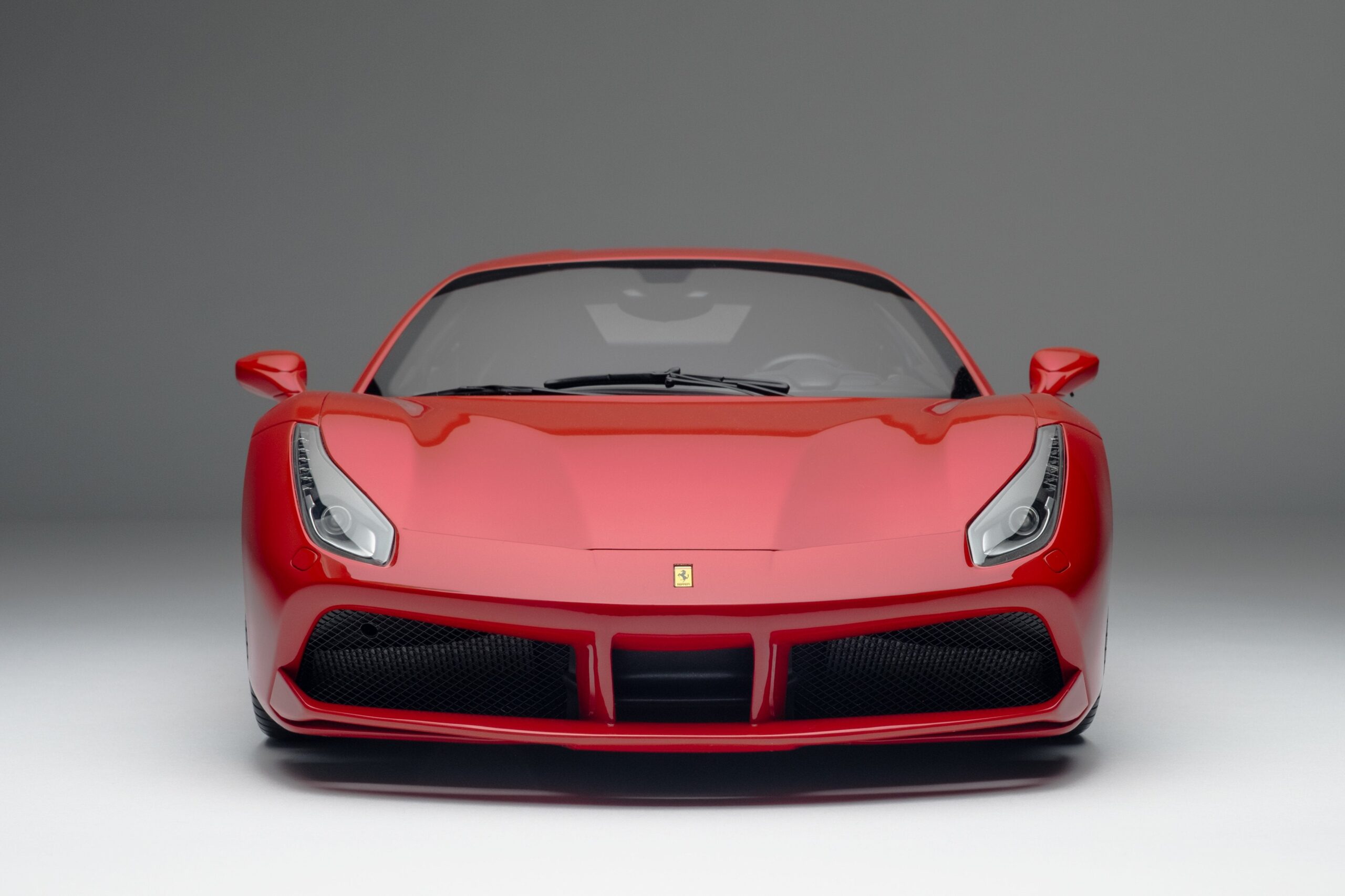 Amalgam Ferrari 488 GTB (2015) - Rot | 1:8 - 画像4