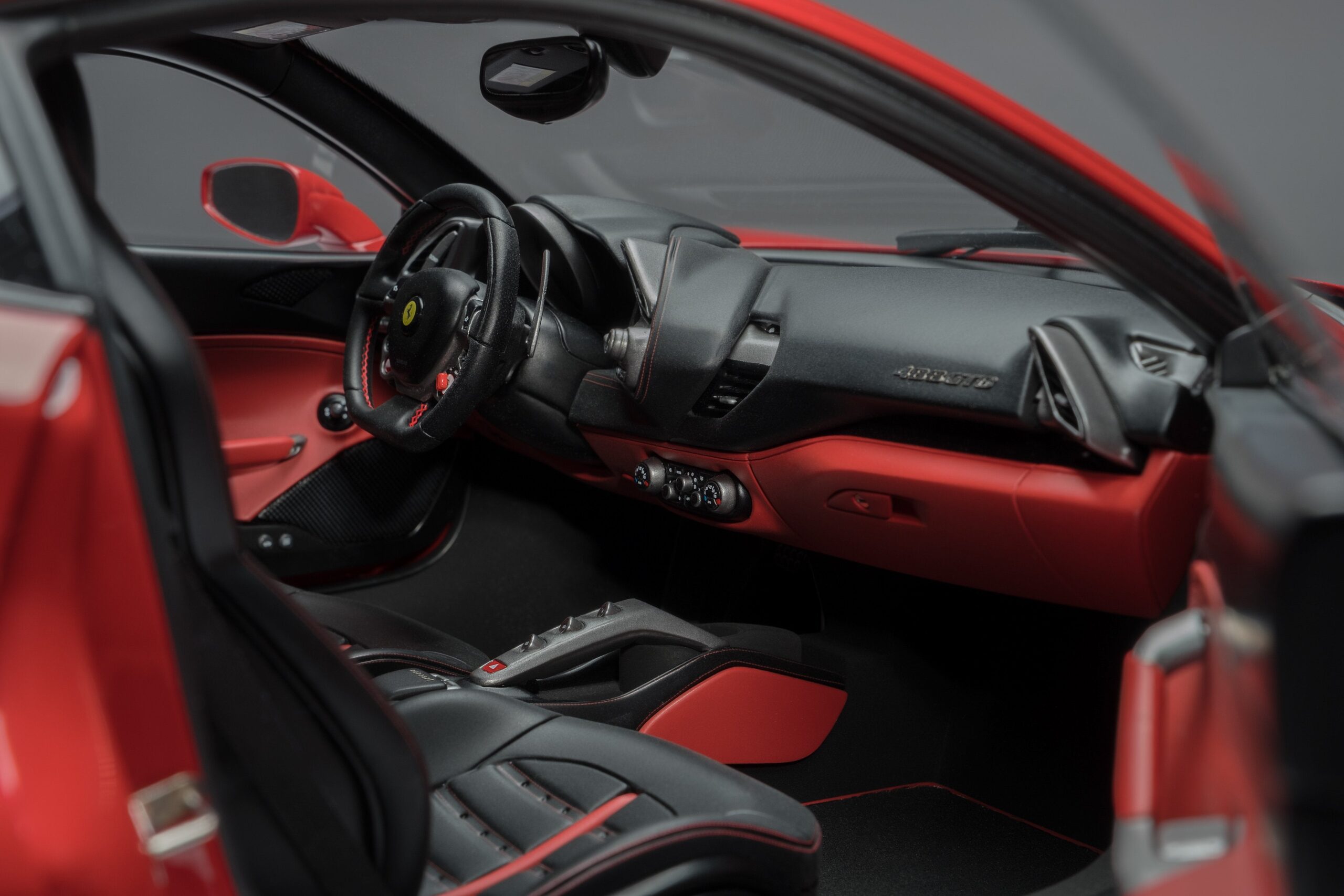 Amalgam Ferrari 488 GTB (2015) - Rot | 1:8 - 画像14