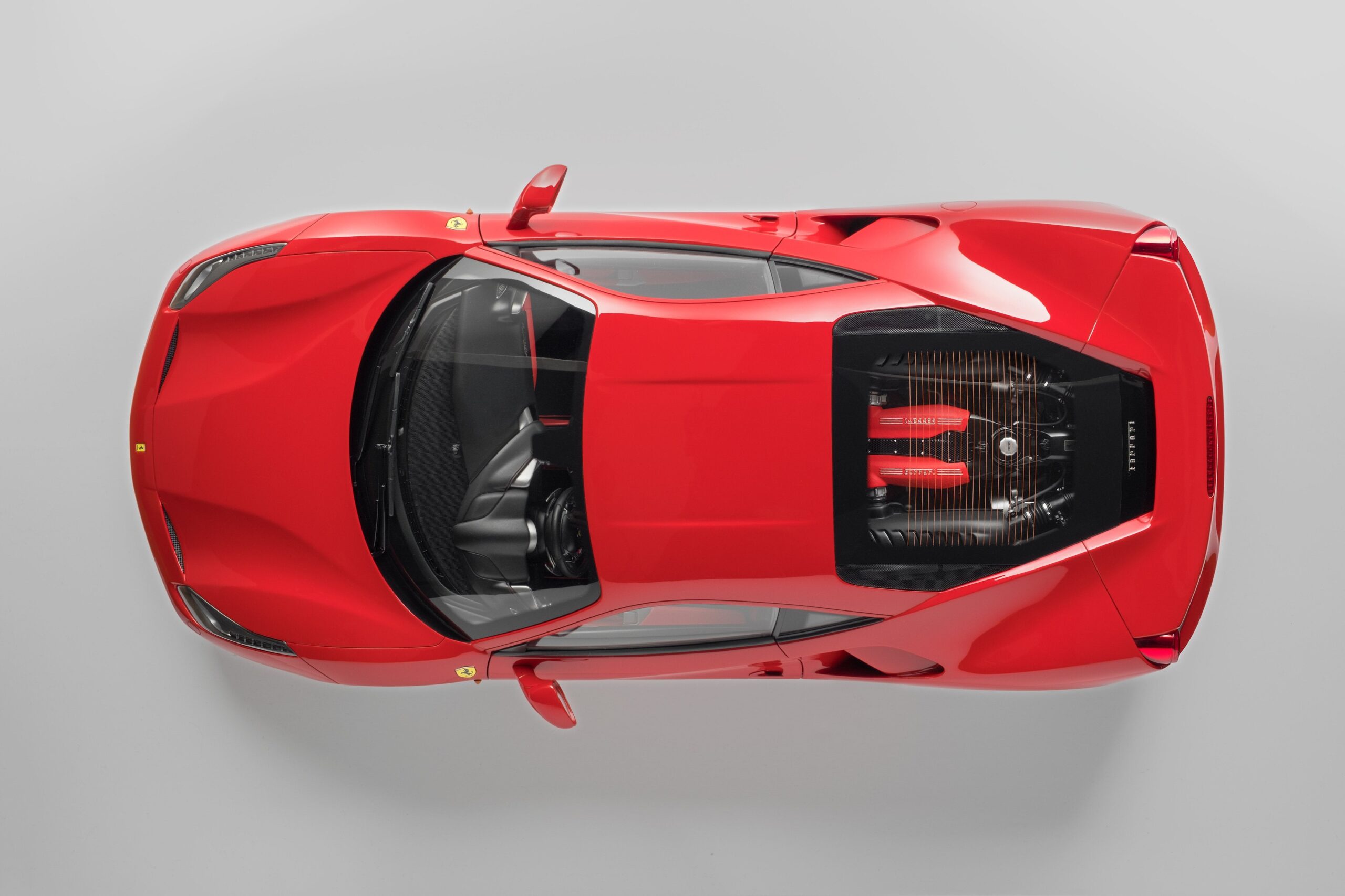 Amalgam Ferrari 488 GTB (2015) - Rot | 1:8 - 画像7