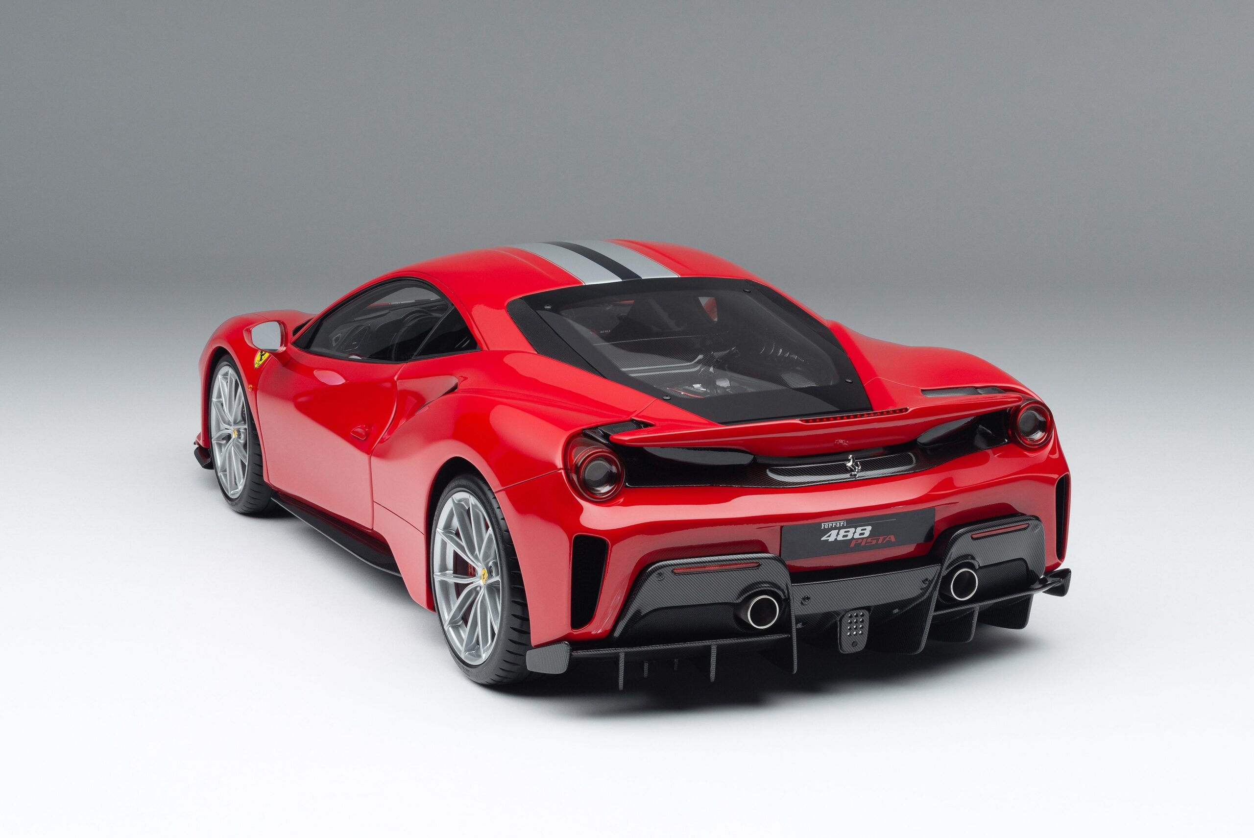 Amalgam Ferrari 488 Pista | 1:8 - 画像11