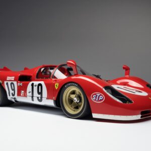 Amalgam Ferrari 512 S Spider 1970 Sebring - Rot | 1:8