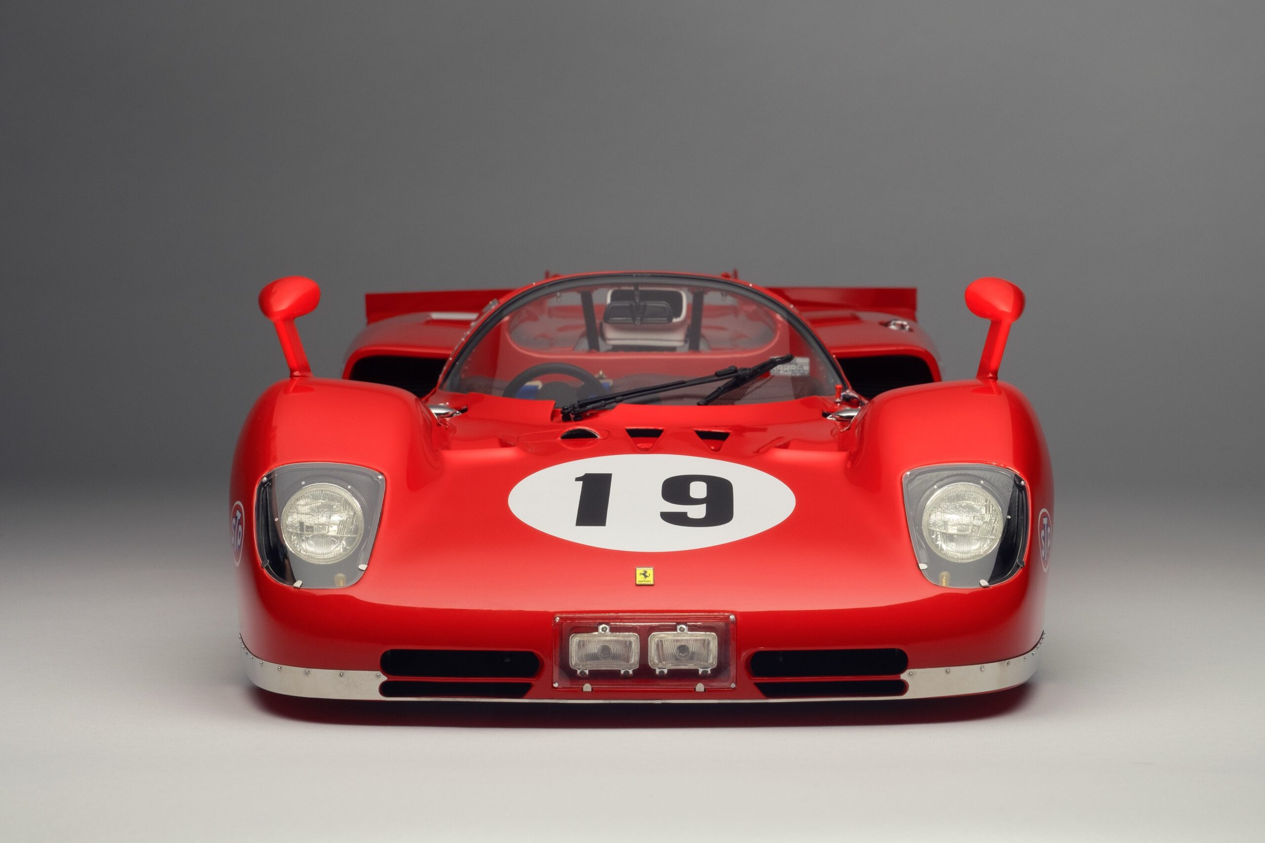 Amalgam Ferrari 512 S Spider 1970 Sebring - Rot | 1:8 - 画像4