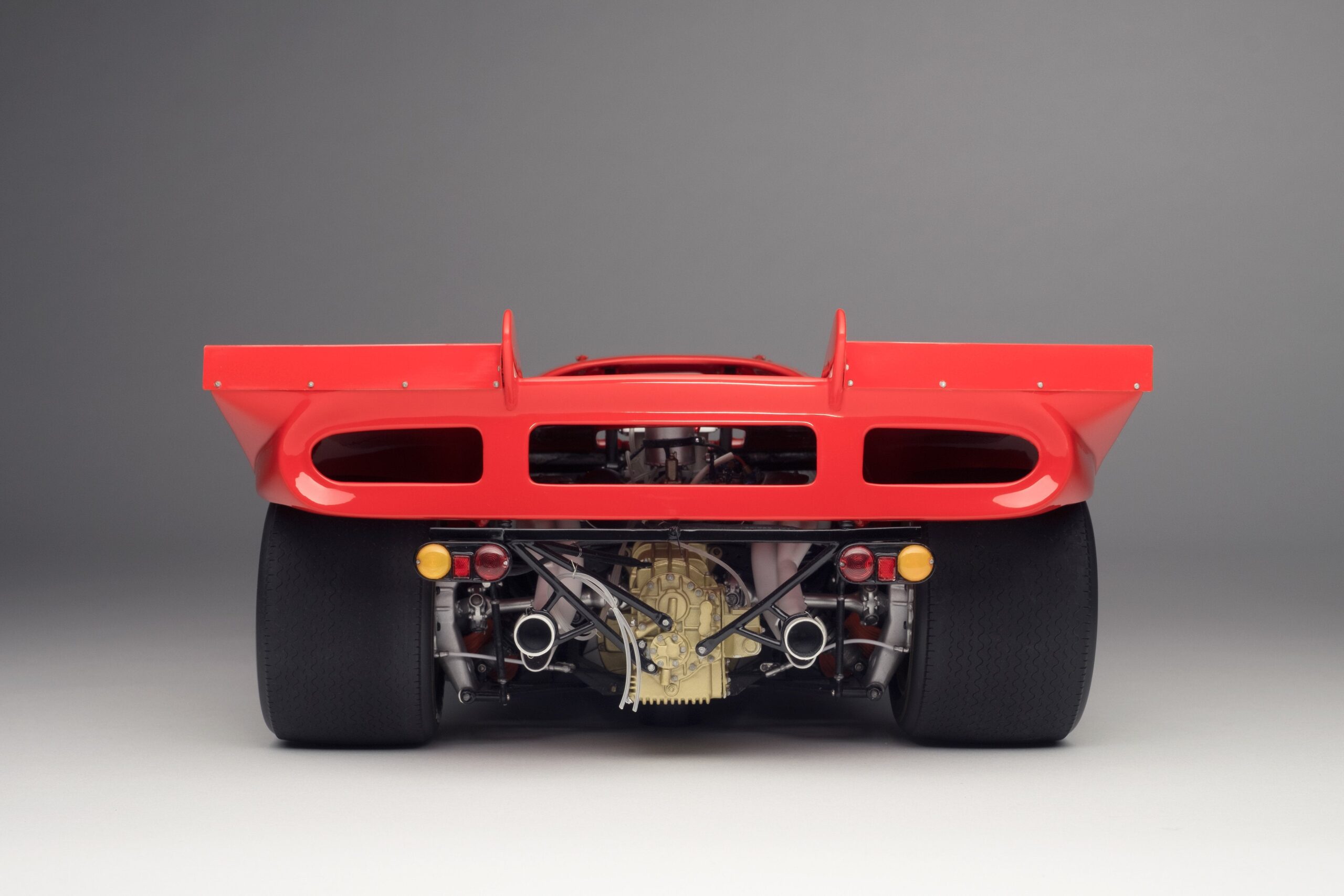 Amalgam Ferrari 512 S Spider 1970 Sebring - Rot | 1:8 - 画像5