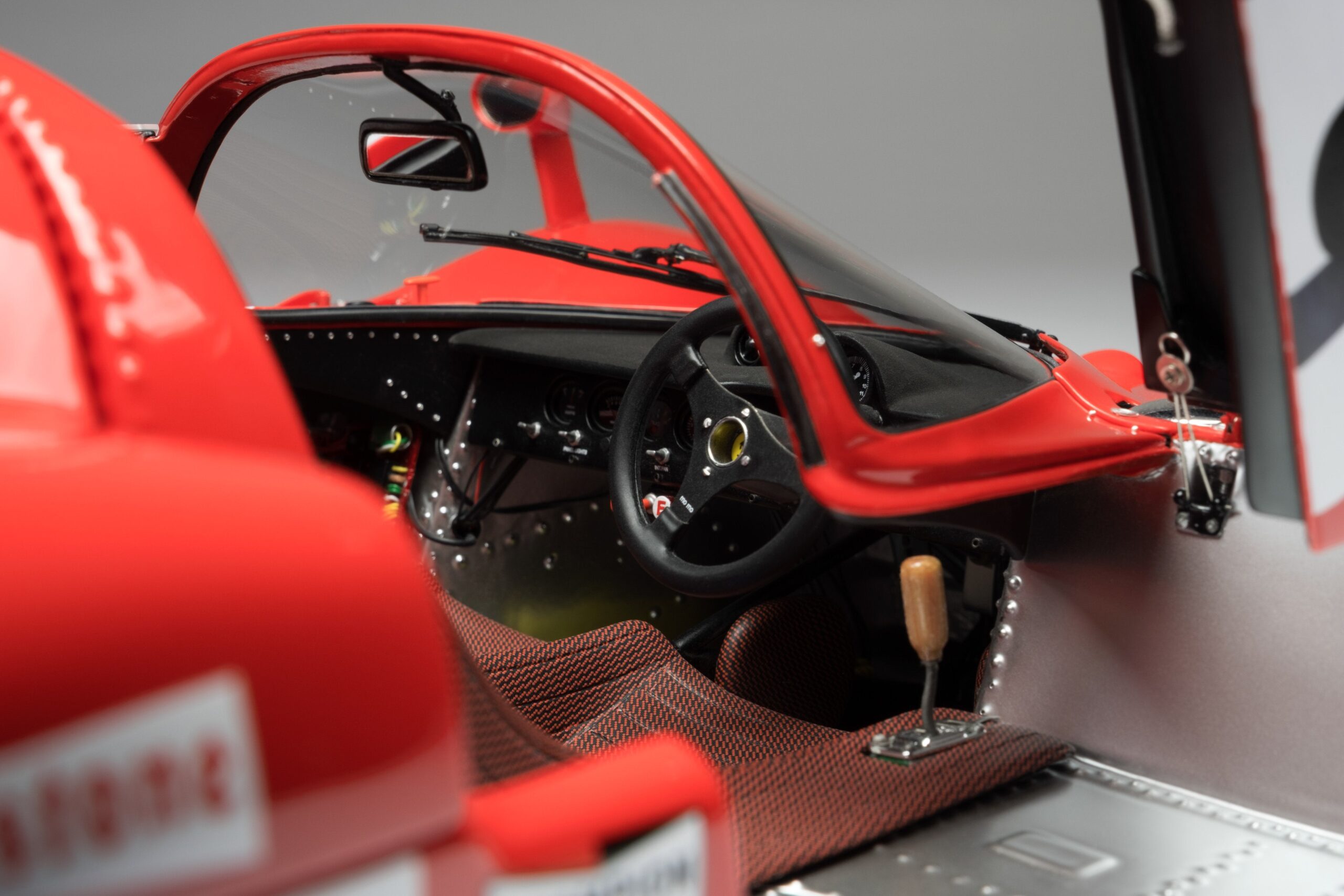 Amalgam Ferrari 512 S Spider 1970 Sebring - Rot | 1:8 - 画像14