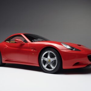 Amalgam Ferrari California (2008) - Rot, Blau | 1:8