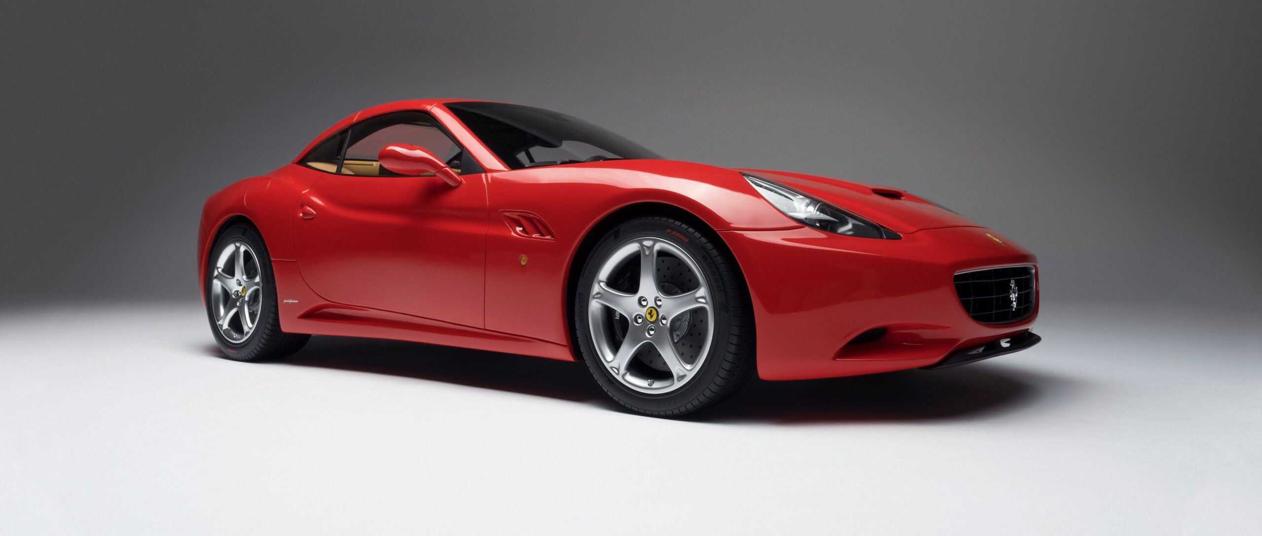 Amalgam Ferrari California (2008) - Rot, Blau | 1:8 - 画像2