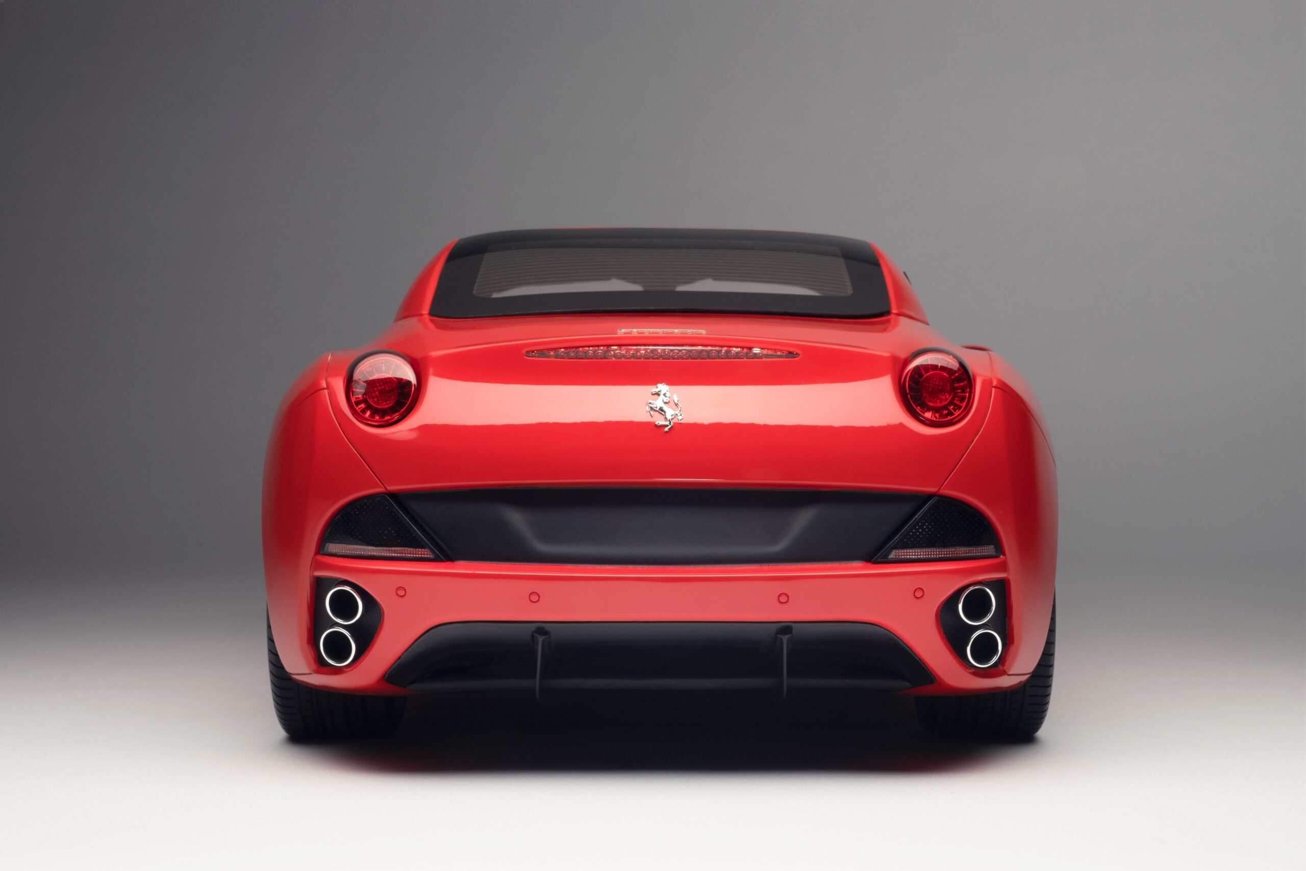 Amalgam Ferrari California (2008) - Rot, Blau | 1:8 - 画像5