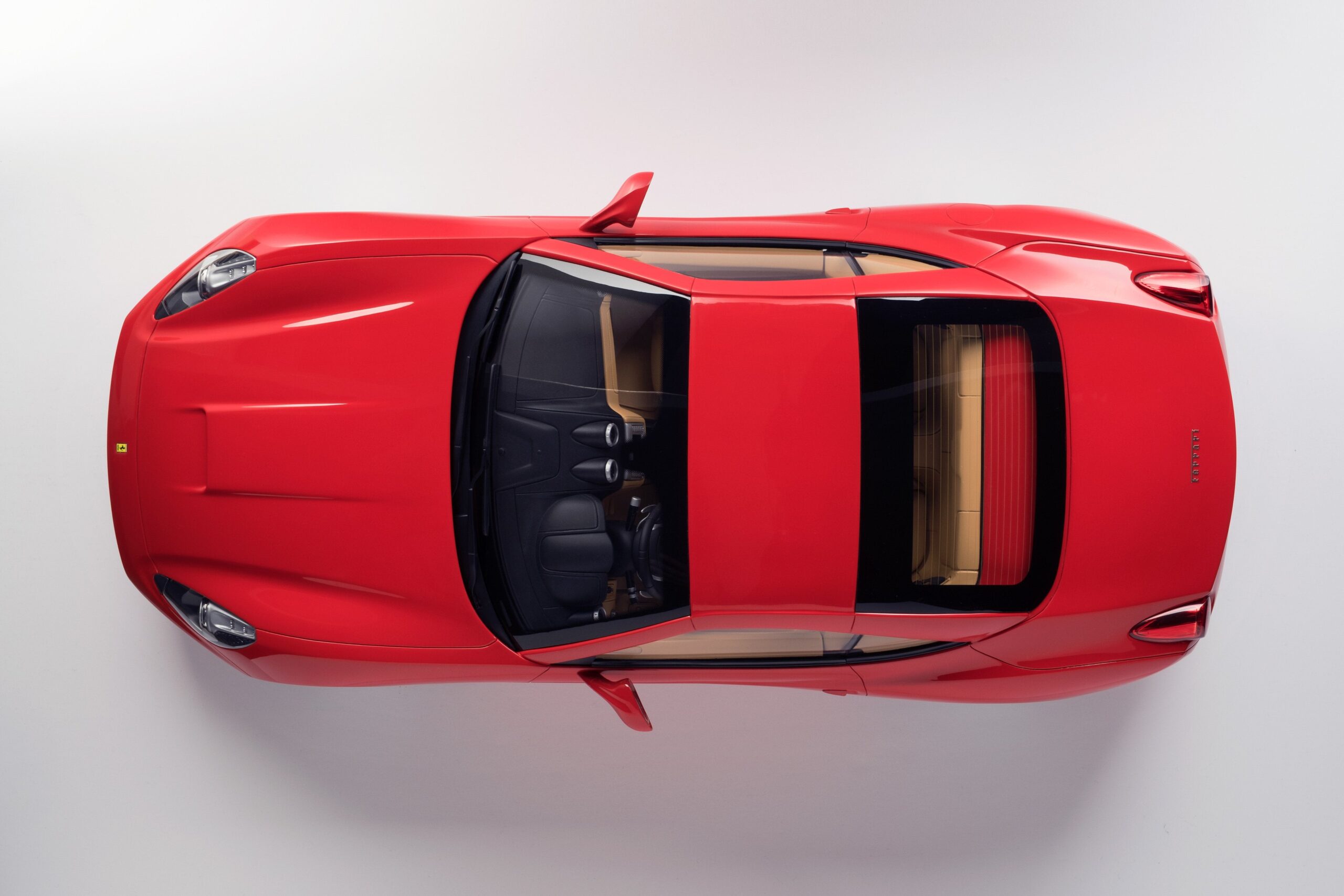 Amalgam Ferrari California (2008) - Rot, Blau | 1:8 - 画像7