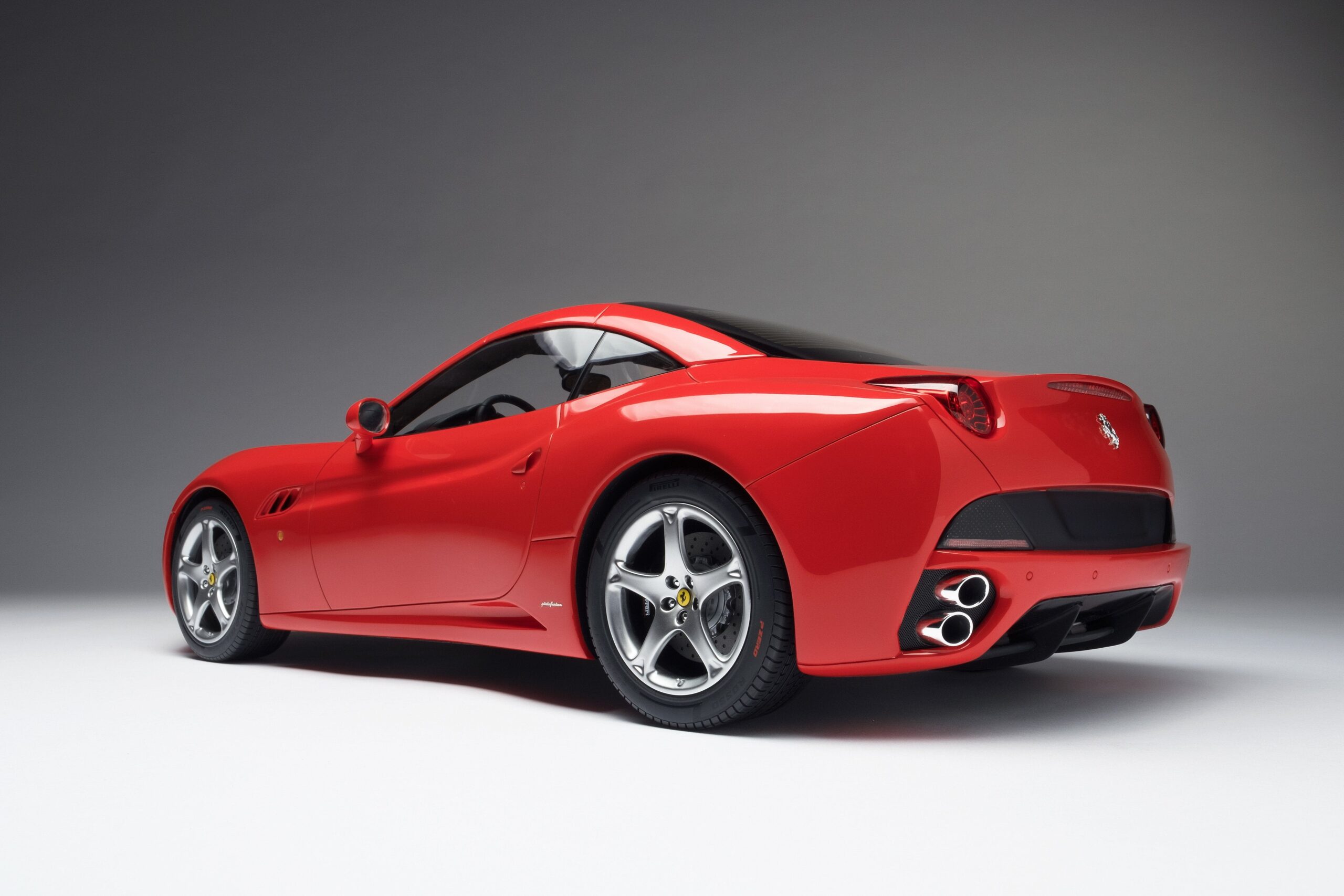 Amalgam Ferrari California (2008) - Rot, Blau | 1:8 - 画像9