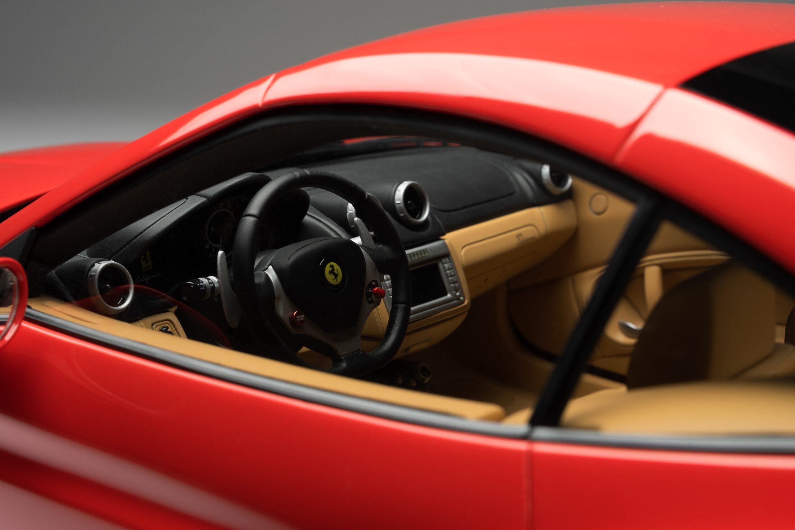 Amalgam Ferrari California (2008) - Rot, Blau | 1:8 - 画像13