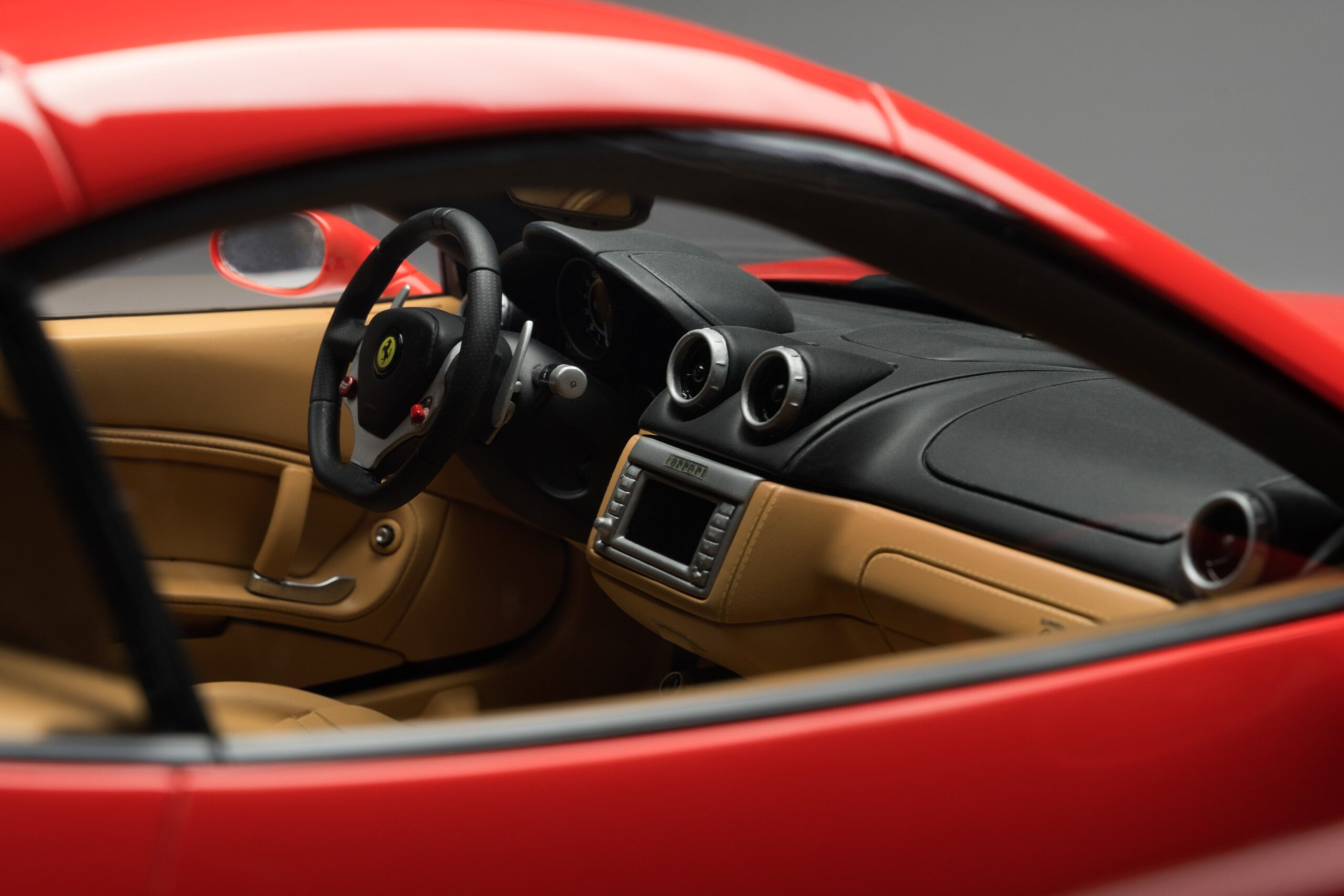 Amalgam Ferrari California (2008) - Rot, Blau | 1:8 - 画像14