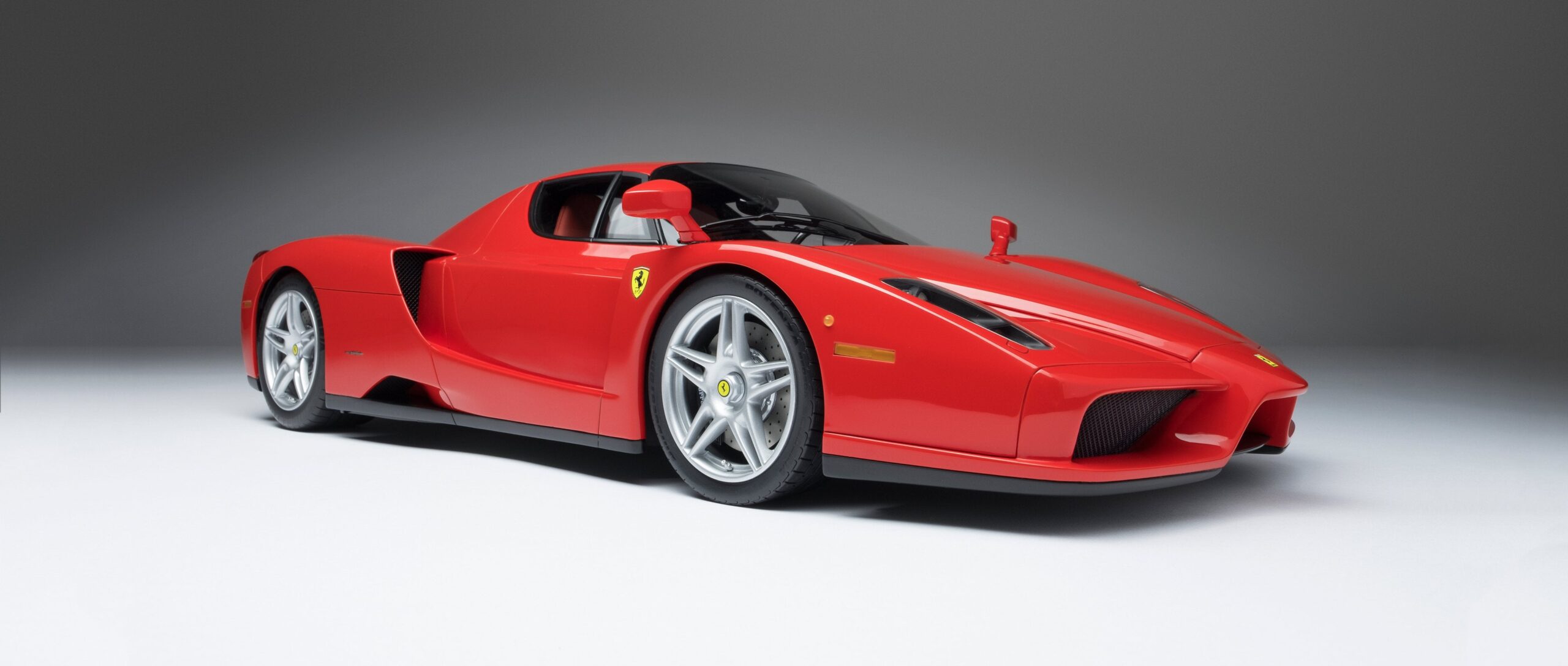 Amalgam Ferrari Enzo - Rot | 1:8 - 画像2