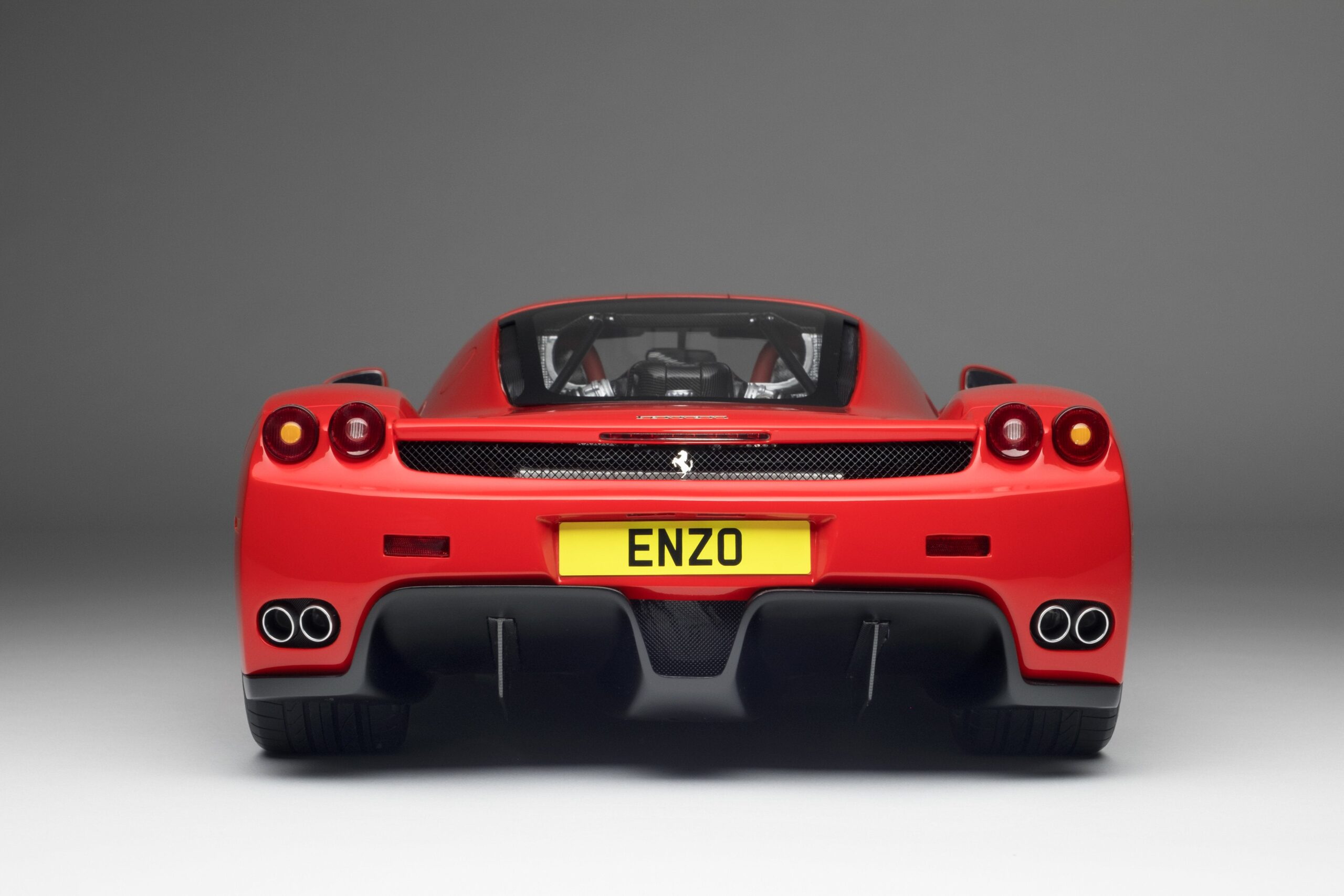 Amalgam Ferrari Enzo - Rot | 1:8 - 画像5