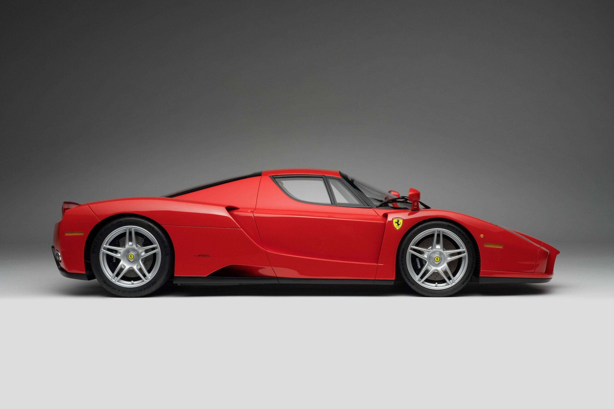 Amalgam Ferrari Enzo - Rot | 1:8 - 画像3
