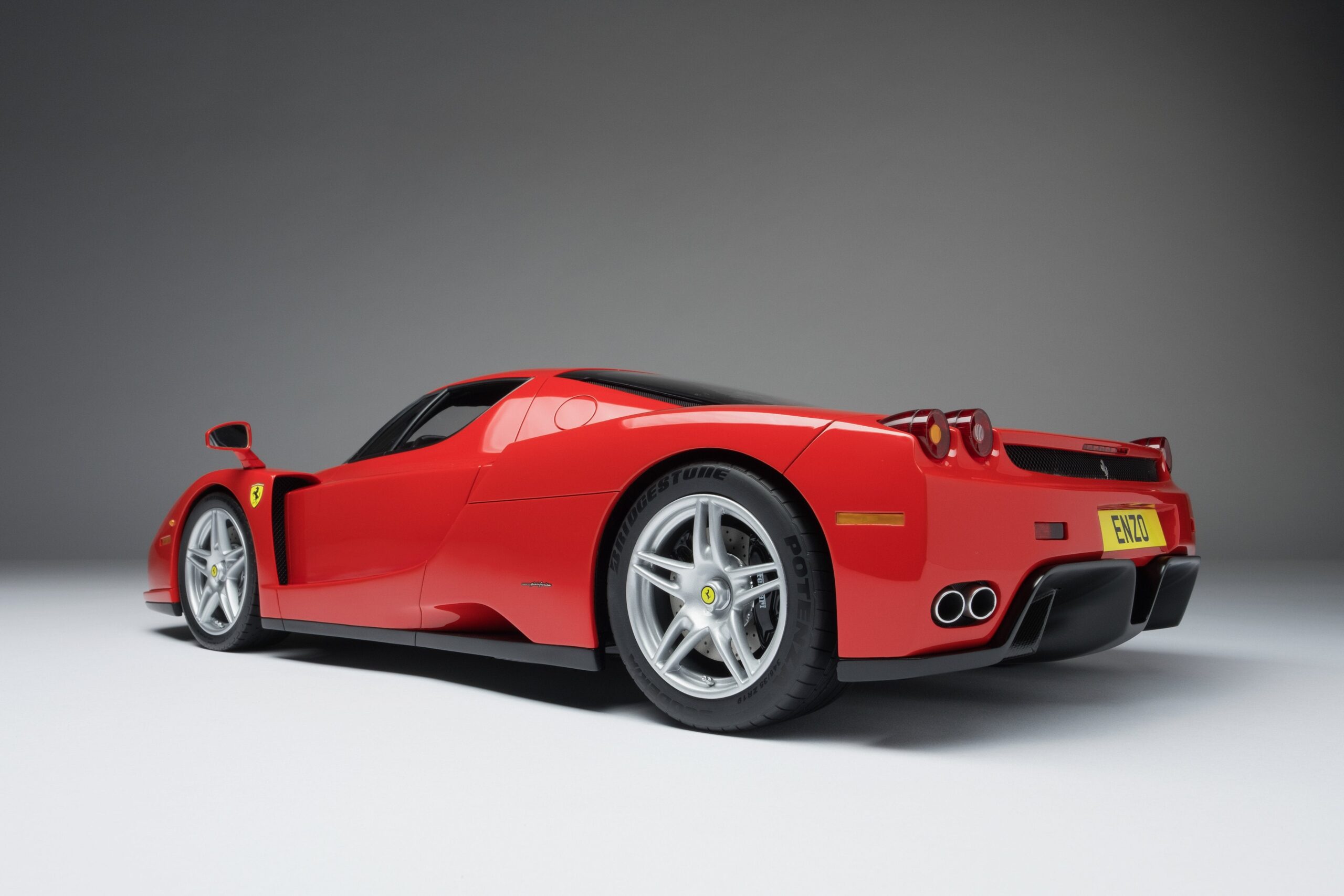 Amalgam Ferrari Enzo - Rot | 1:8 - 画像9