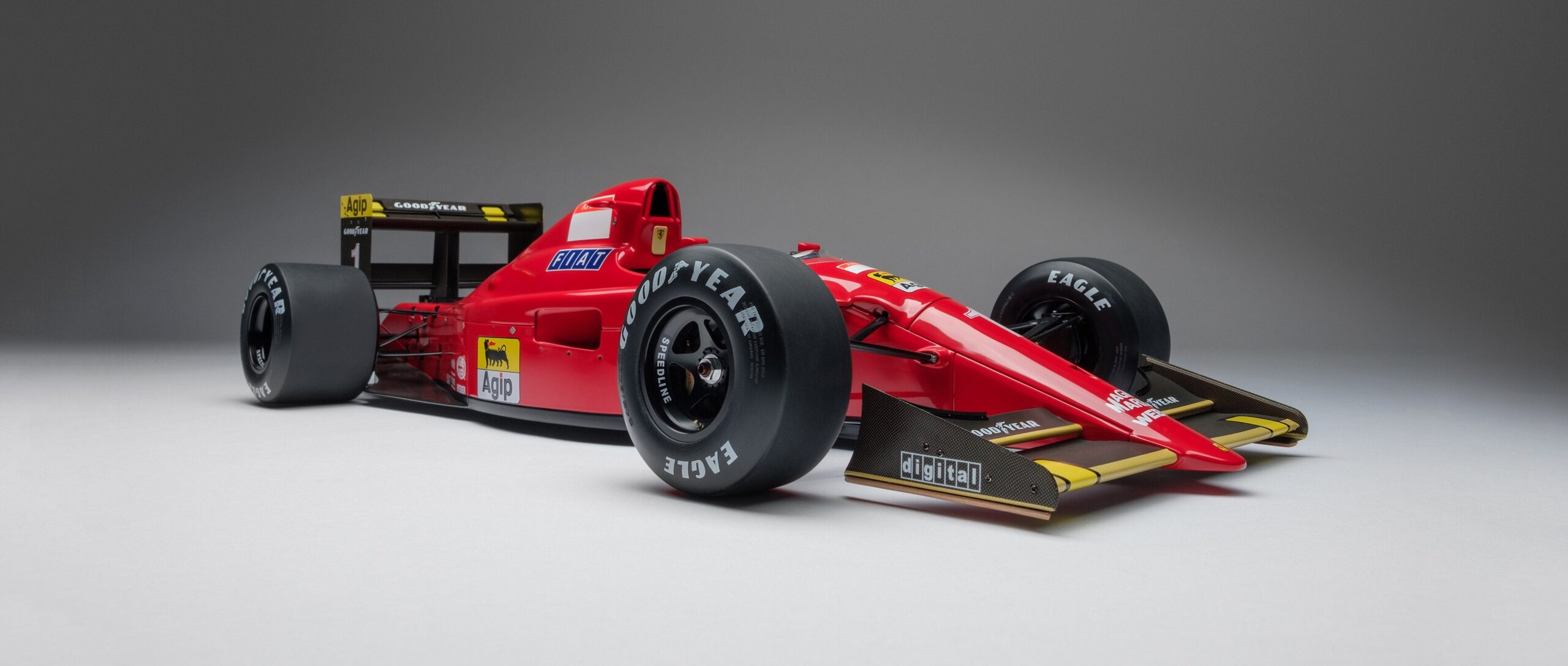 Amalgam Ferrari F1-90 (641/2) - Rot | 1:8 – Bild 2
