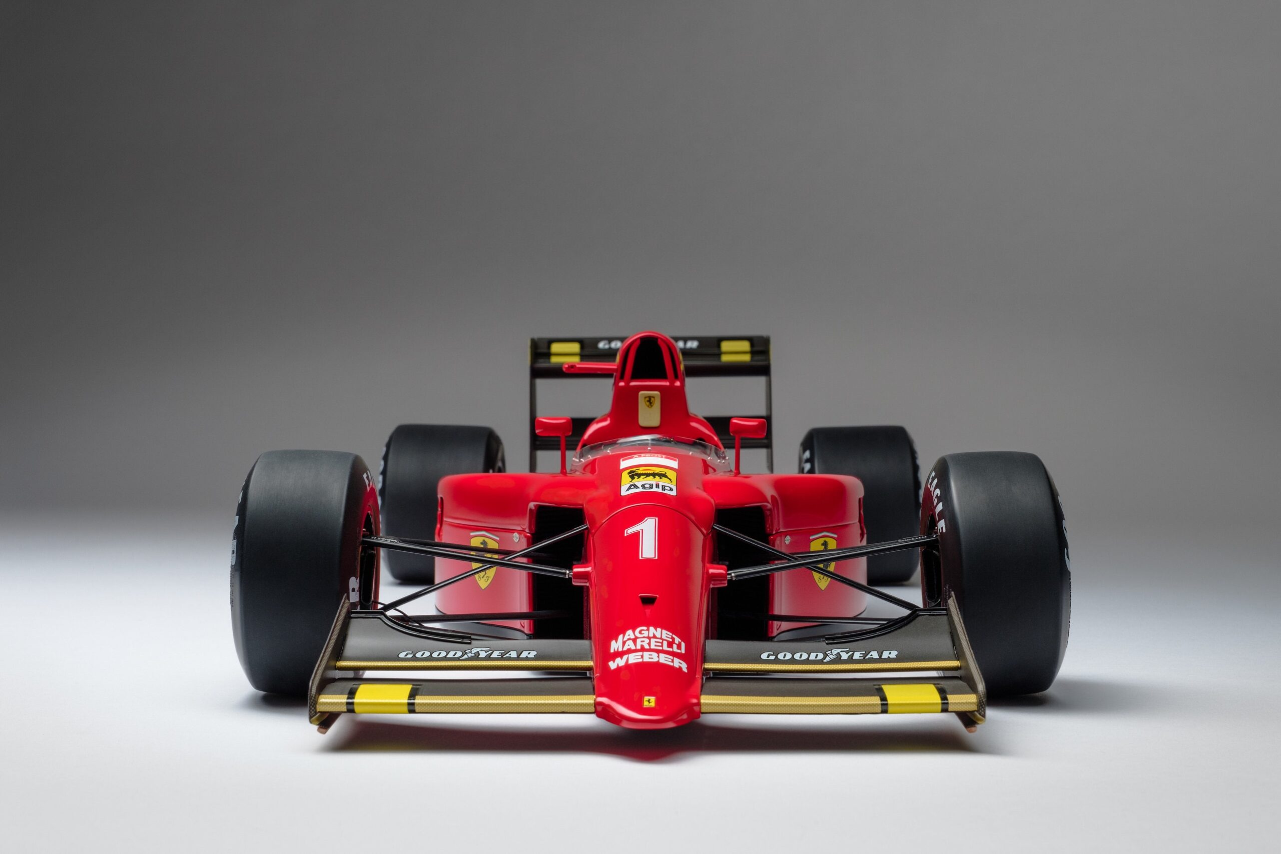 Amalgam Ferrari F1-90 (641/2) - Rot | 1:8 – Bild 5