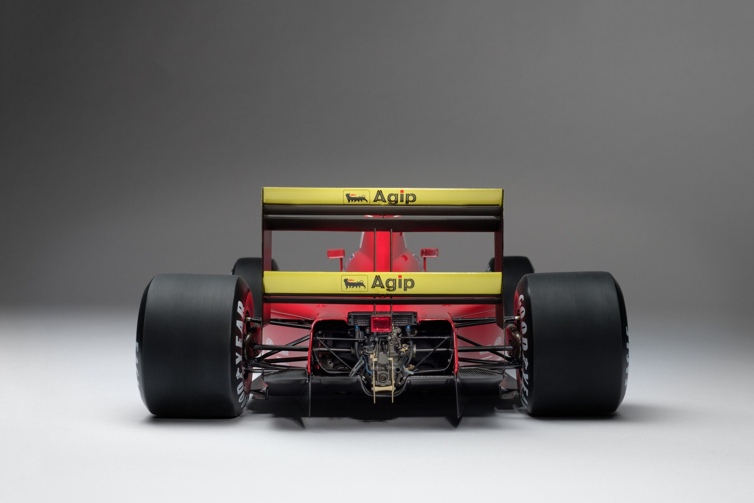 Amalgam Ferrari F1-90 (641/2) - Rot | 1:8 – Bild 6