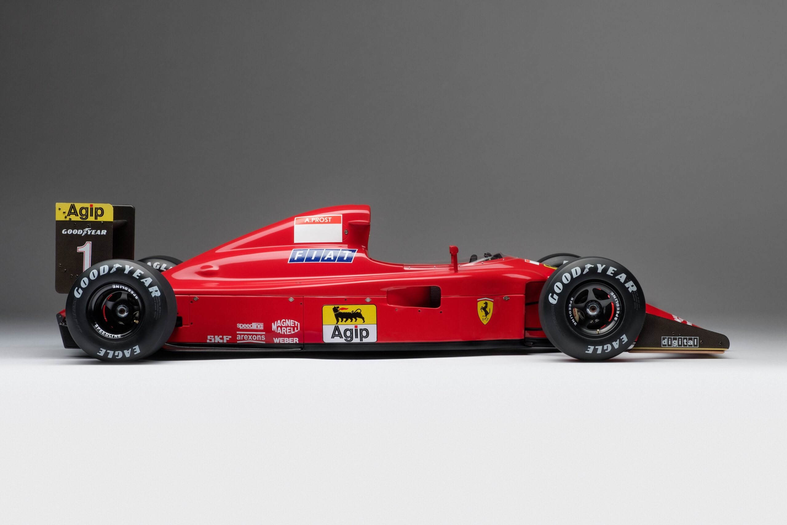 Amalgam Ferrari F1-90 (641/2) - Rot | 1:8 – Bild 3