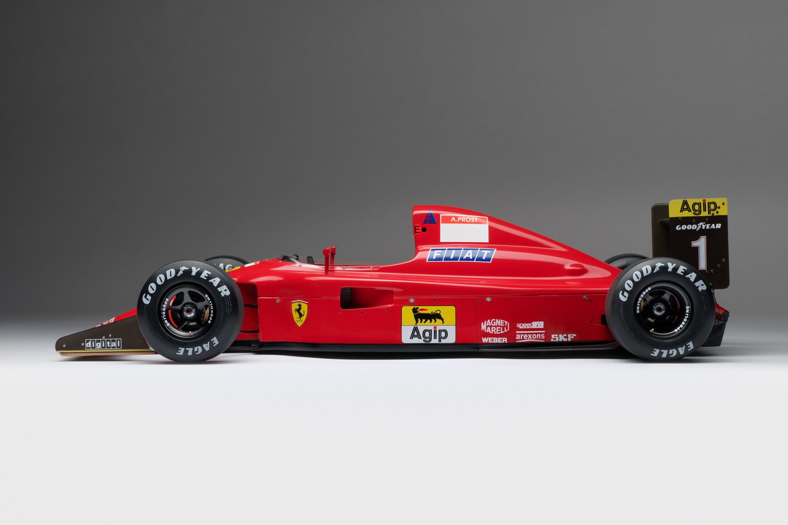 Amalgam Ferrari F1-90 (641/2) - Rot | 1:8 – Bild 7