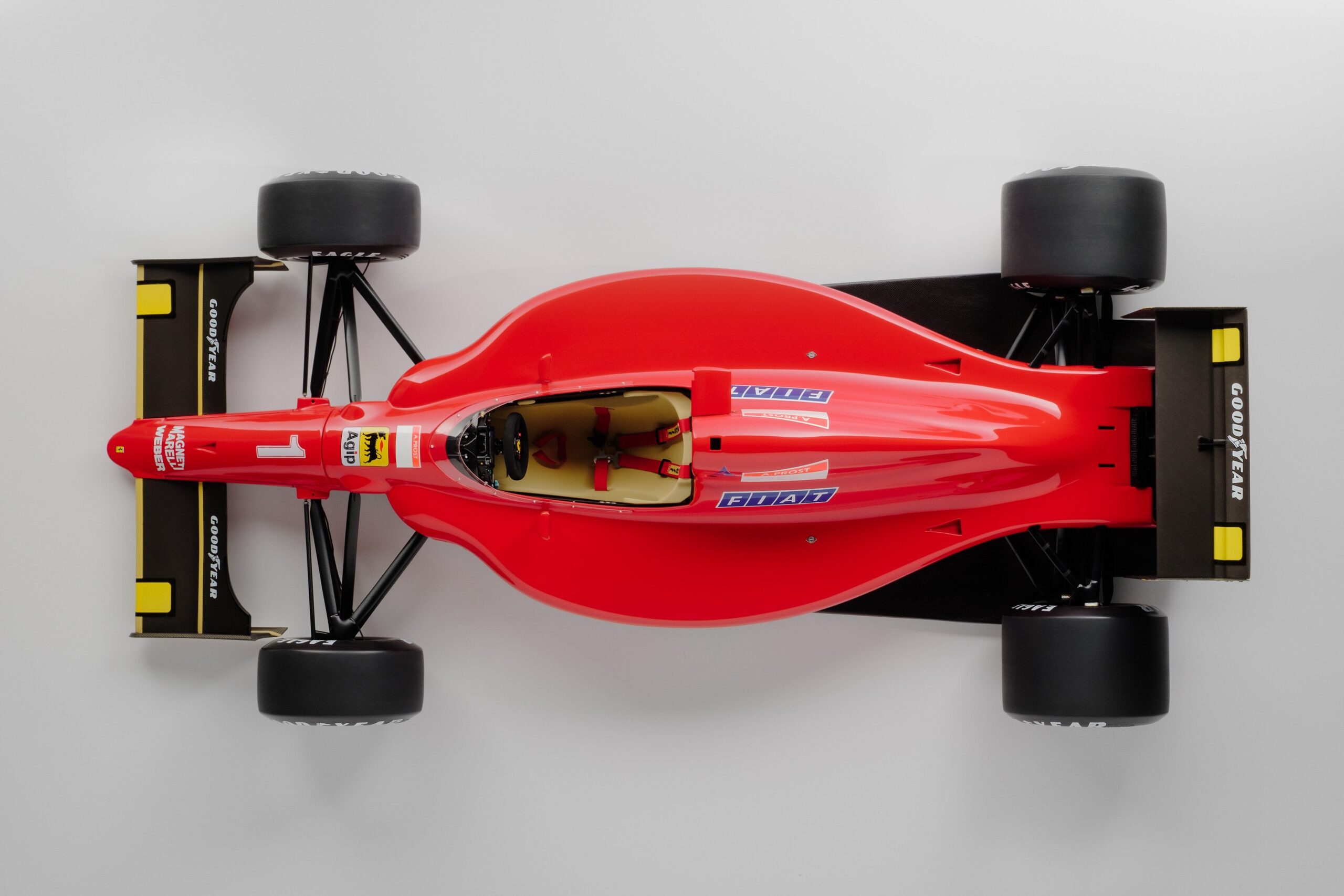 Amalgam Ferrari F1-90 (641/2) - Rot | 1:8 – Bild 8